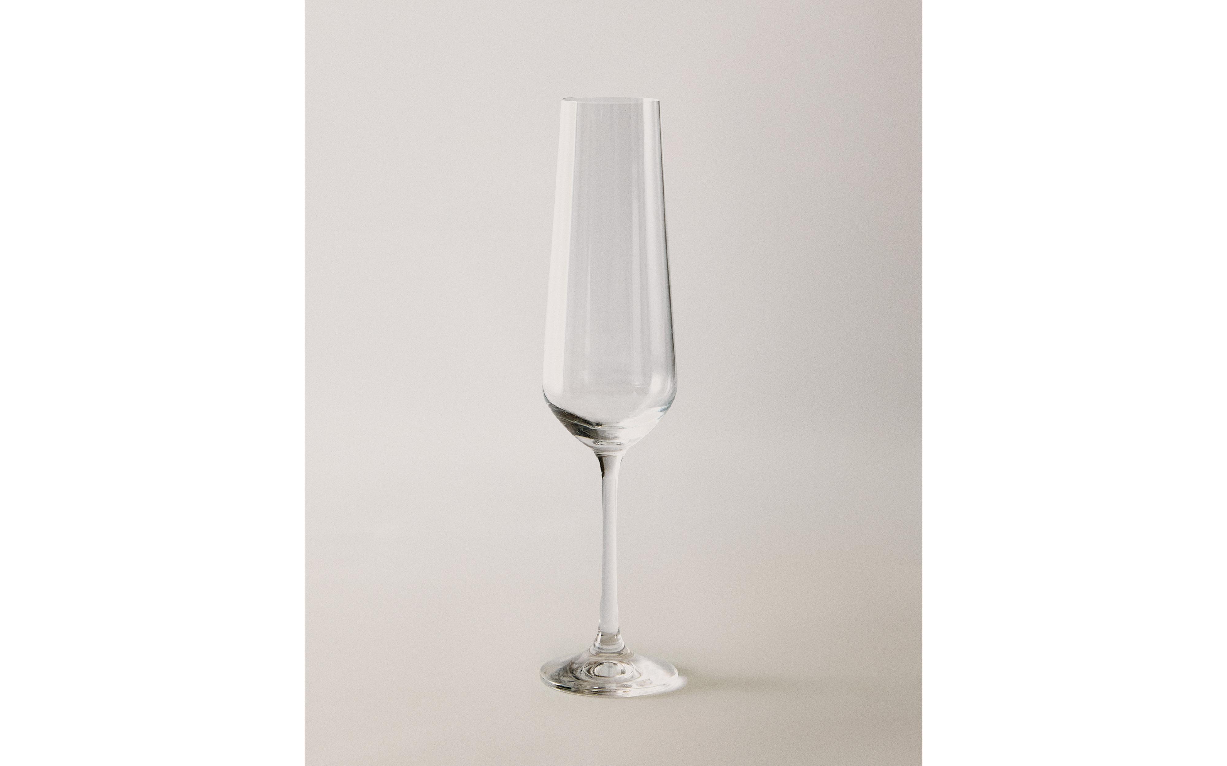 BOHEMIA CRYSTAL PLAIN FLUTE GLASS product thumbnail 3
