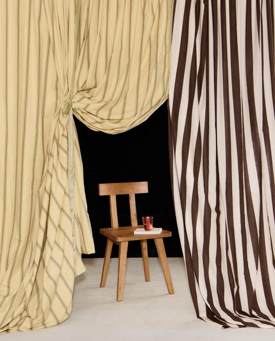 STRIPED DUVET COVERS AND CHAIR STRIPED DUVET COVERS AND CHAIR