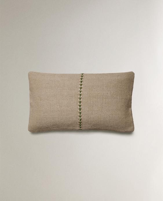 WOVEN CUSHION COVER WOVEN CUSHION COVER