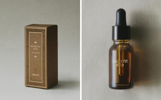 (15 ML) MAJESTIC OUD ESSENTIAL OIL