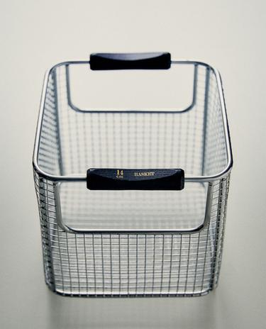 MESH METAL BASKET