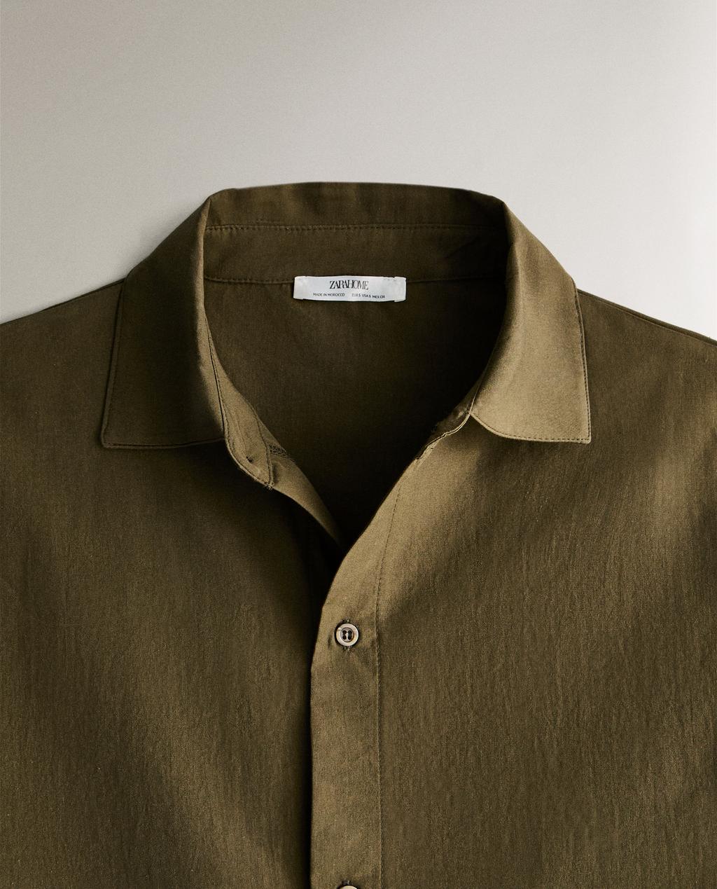 POPLIN SHIRT