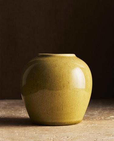 DEKO-VASE STEINGUT