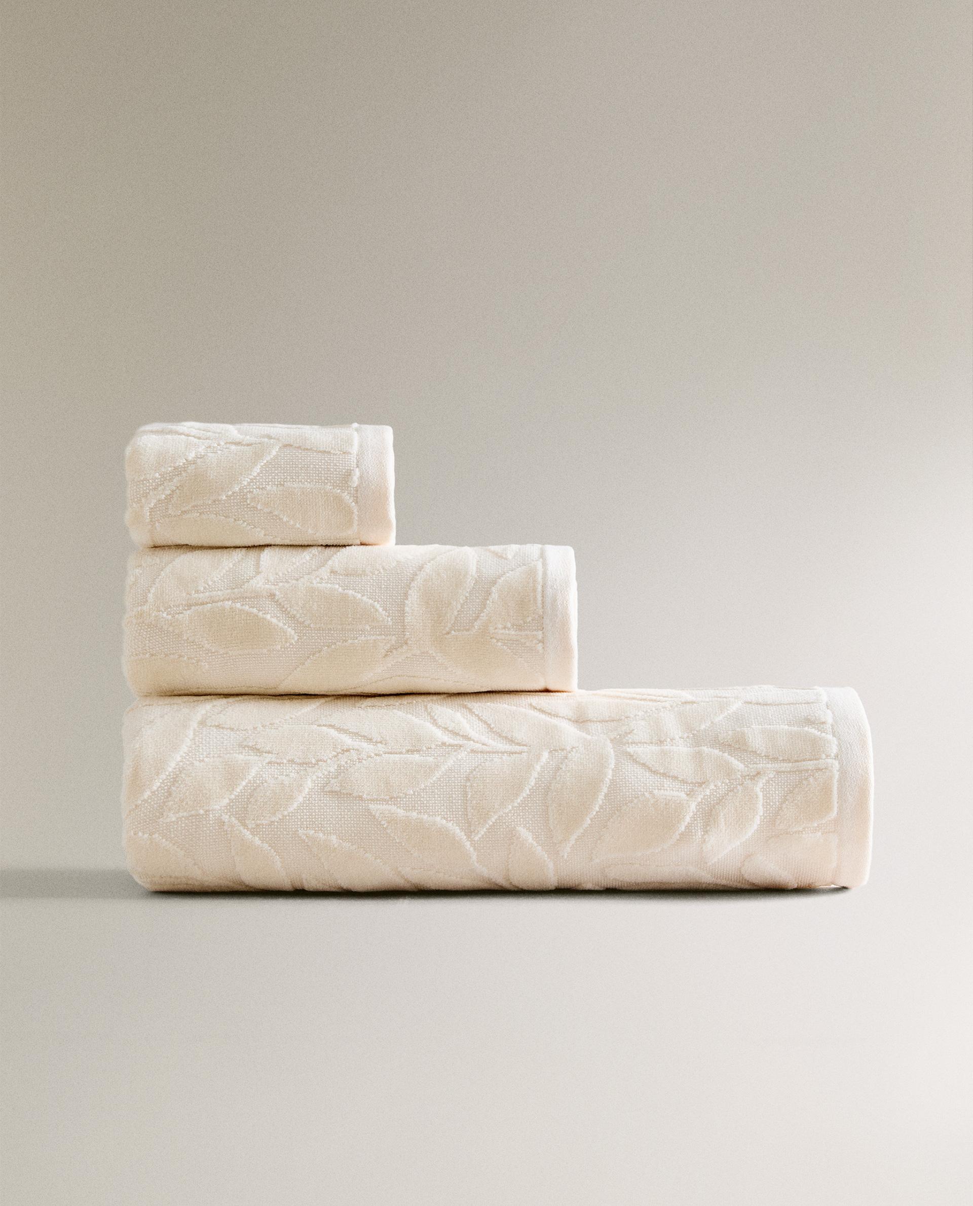 Zara home towels sale