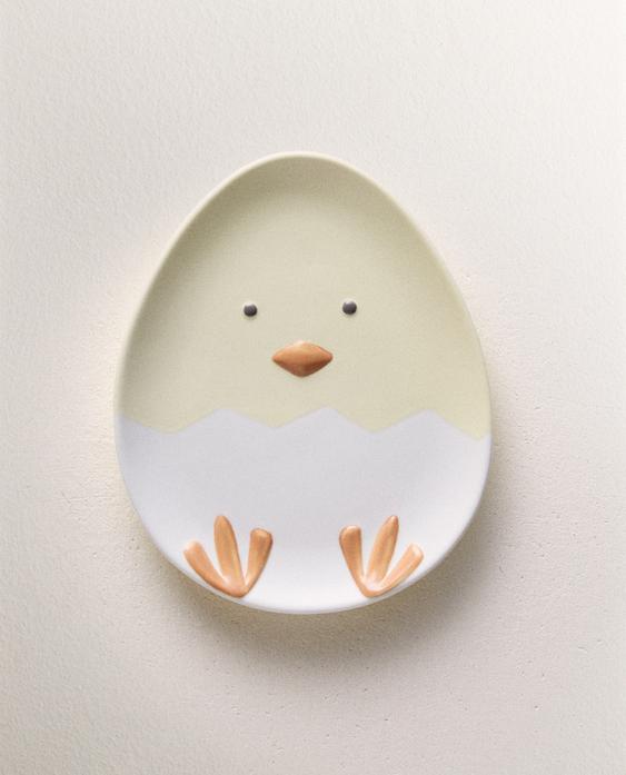 KIDS’ CHICK PORCELAIN PLATE KIDS’ CHICK PORCELAIN PLATE