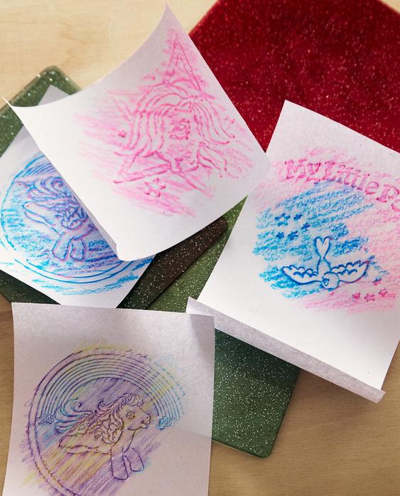 KIDS’ MY LITTLE PONY© TRANSFER KIT