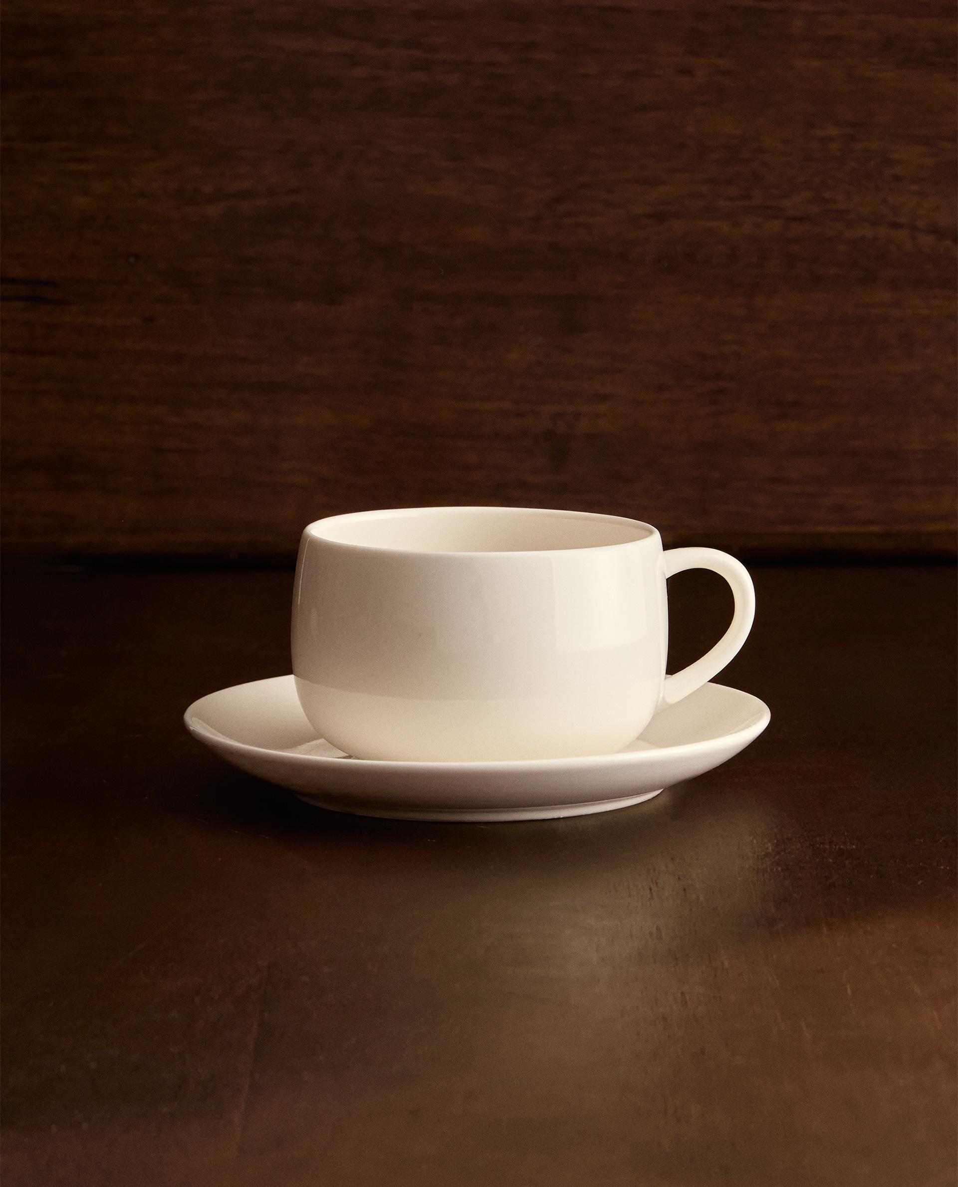 PLAIN STONEWARE TEACUP product thumbnail 2