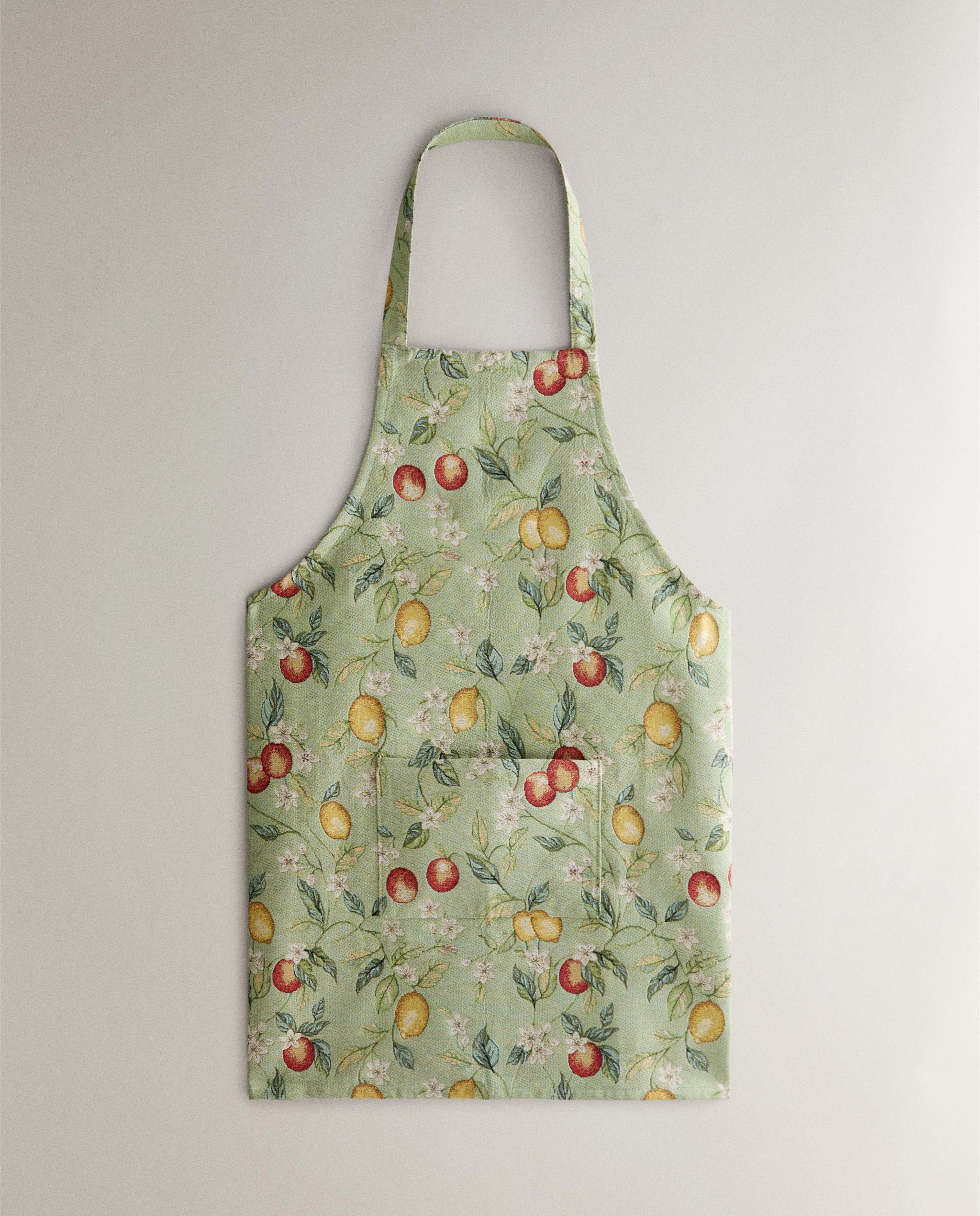 JACQUARD FRUIT APRON product thumbnail 2