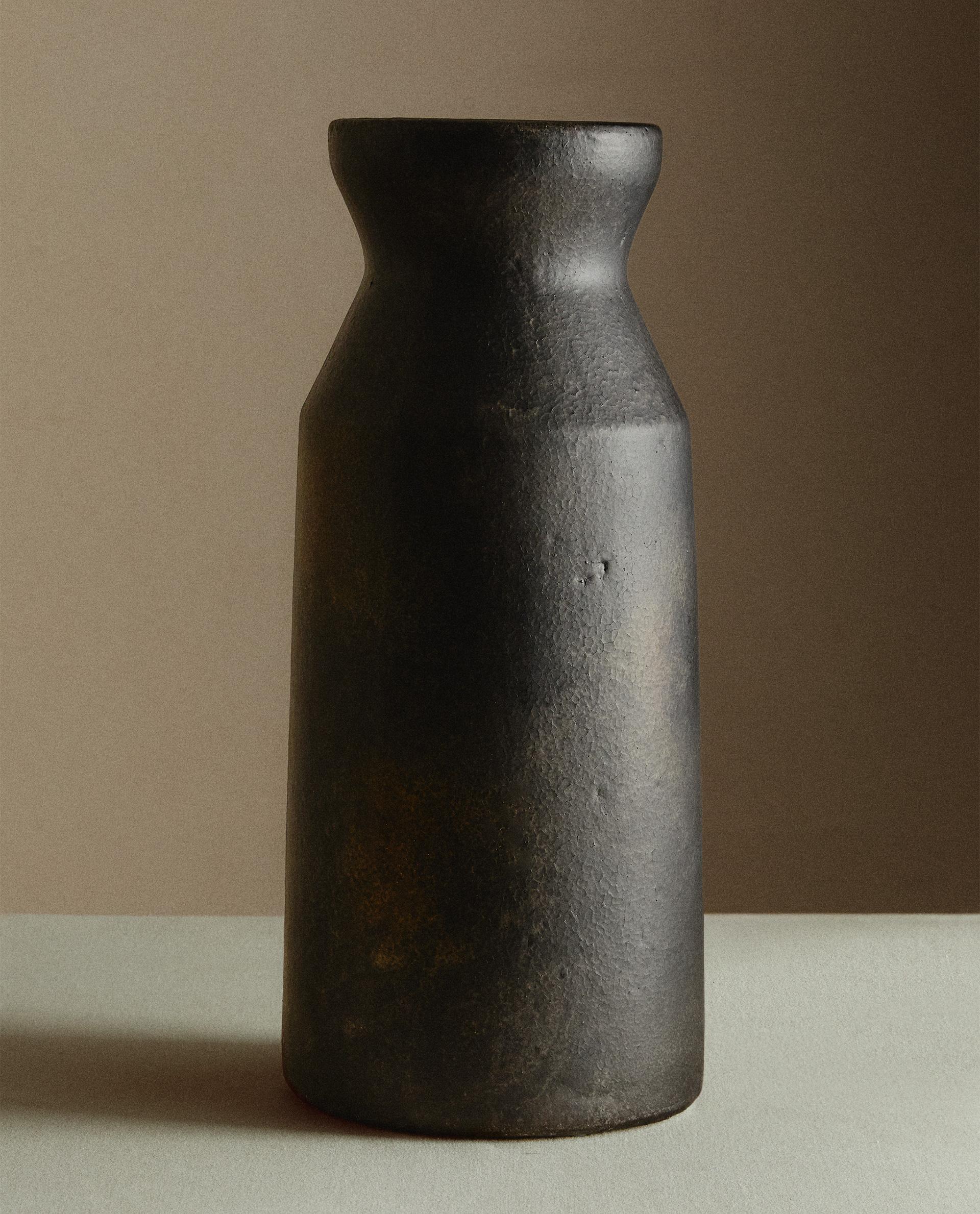 シリンダー型セラミック製花瓶 | Zara Home 日本/Japan