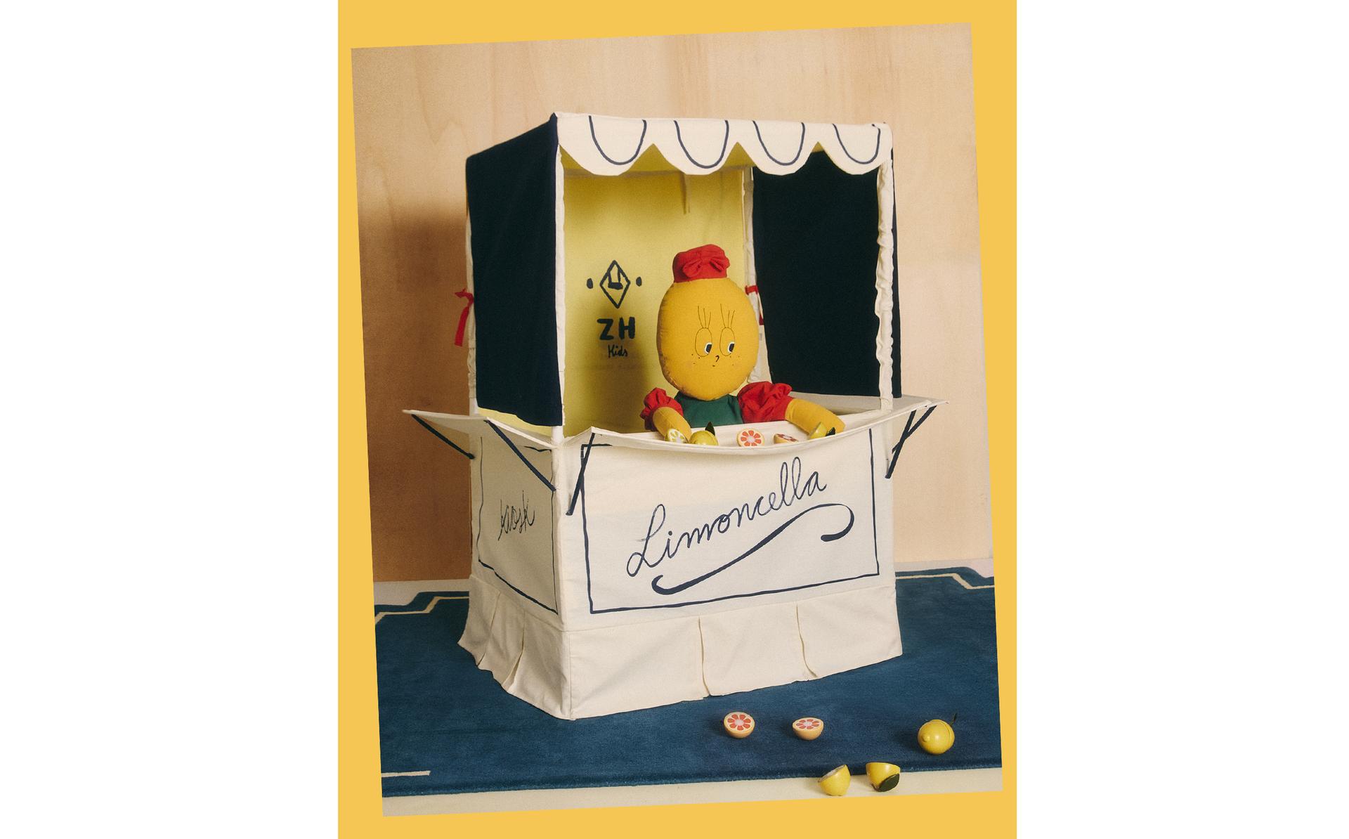 LIMONCELLA X THE ANIMALS OBSERVATORY KIOSK TOY LIMONCELLA X THE ANIMALS OBSERVATORY KIOSK TOY