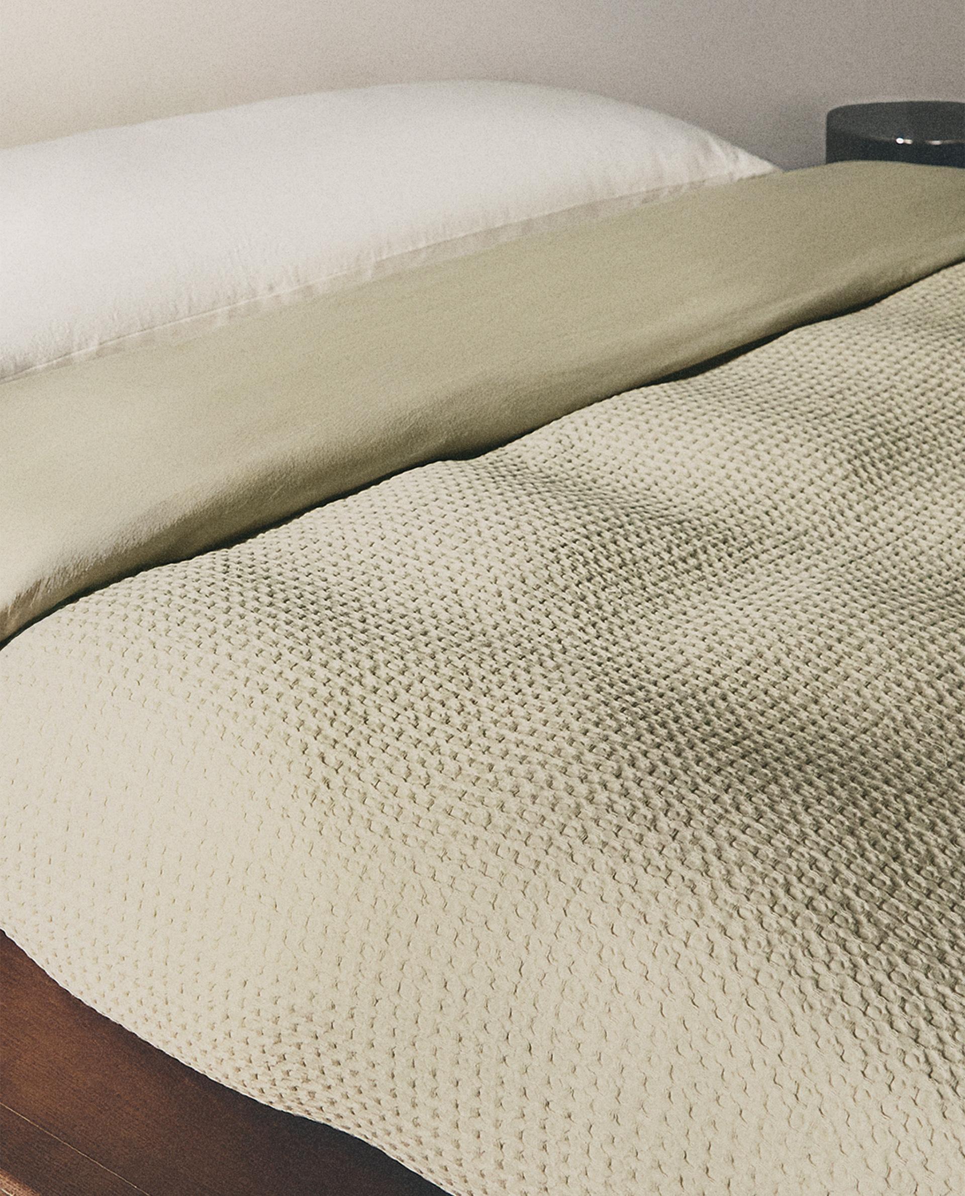 ワッフルニット 掛け布団カバー | Zara Home 日本/Japan