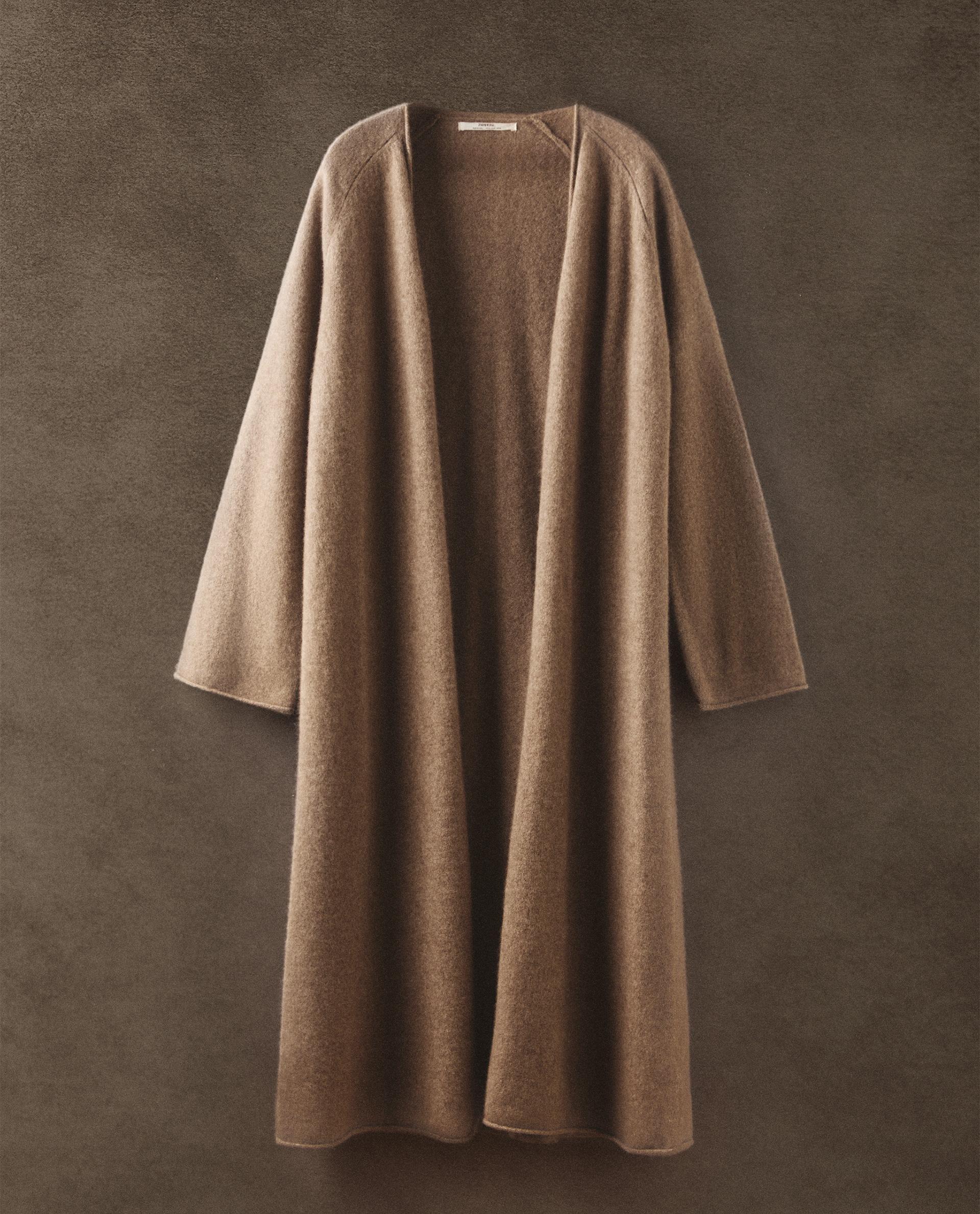 CASHMERE DRESSING GOWN