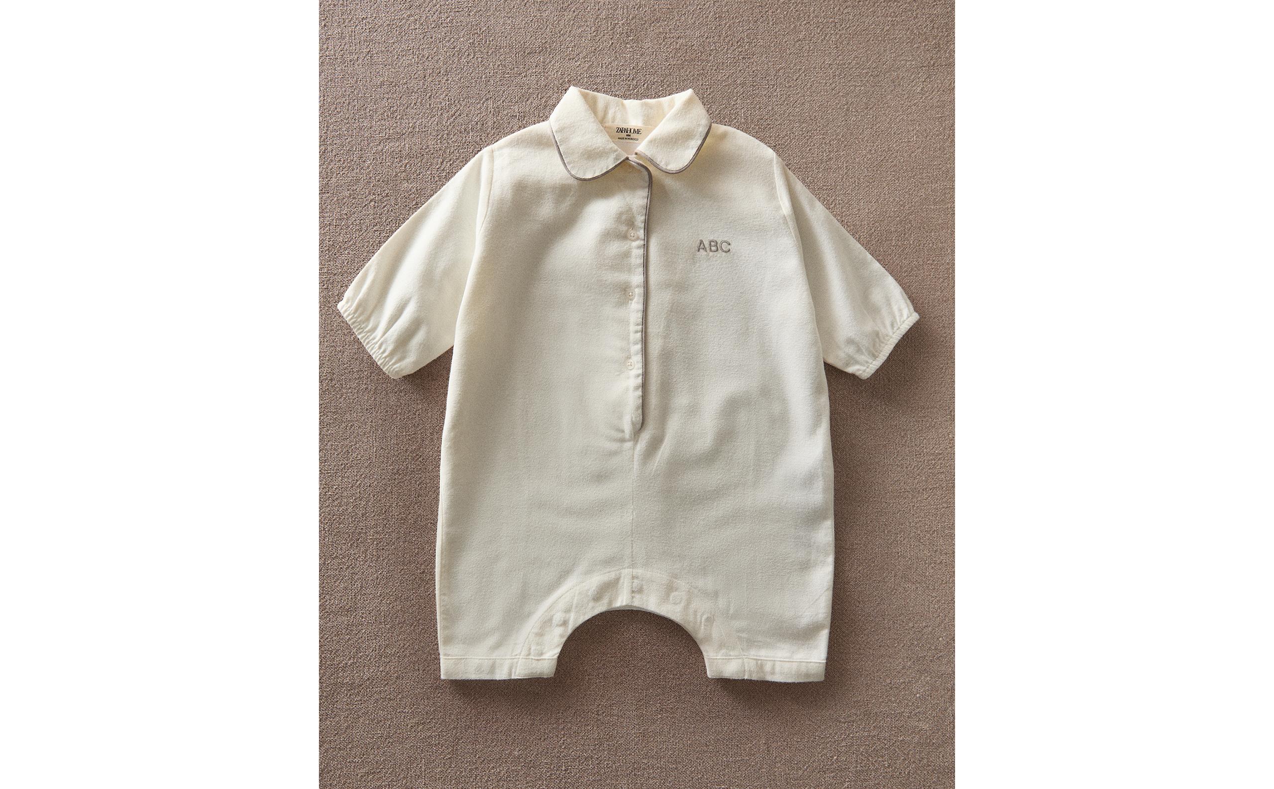 CHILDREN’S OXFORD ROMPER