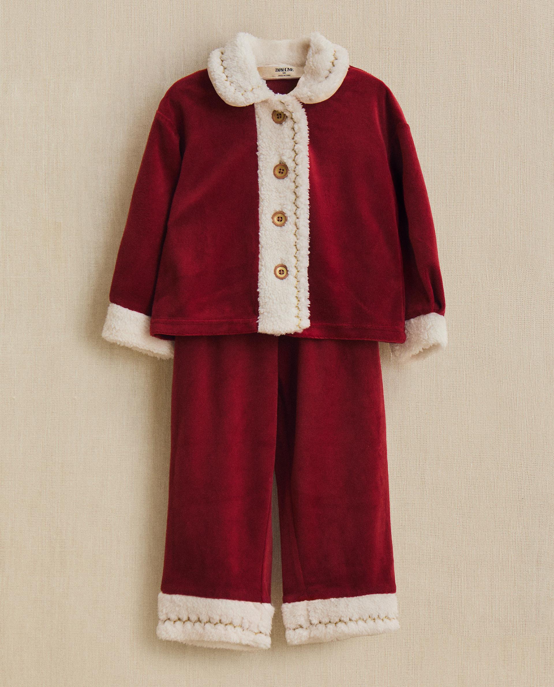 COSTUME DA BAMBINO BABBO NATALE NATALE Zara Home Italia