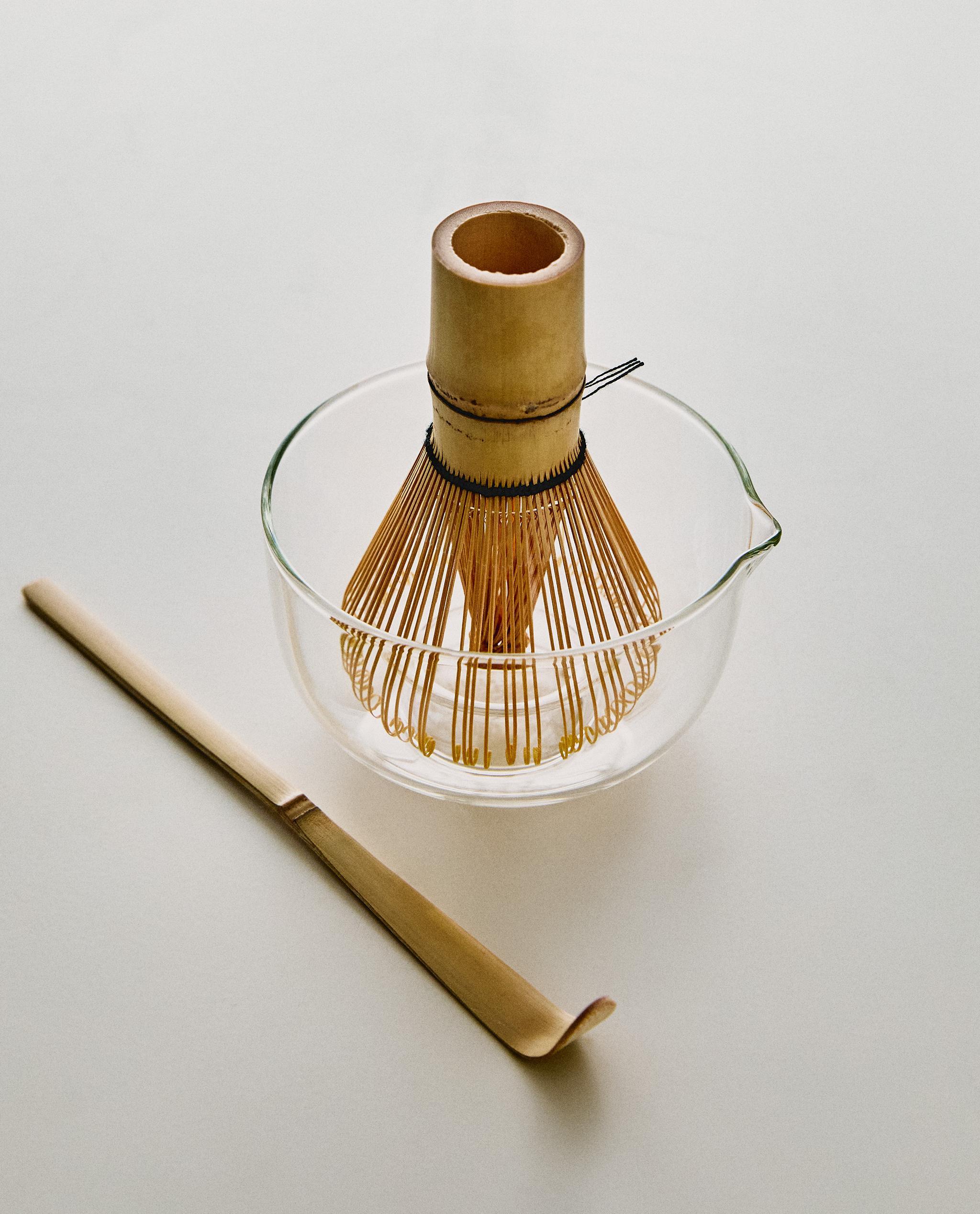 BOROSILICATE GLASS MATCHA TEA SET product thumbnail 11