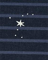 CHILDREN'S STRIPED SPACE FITTED SHEET product thumbnail 3