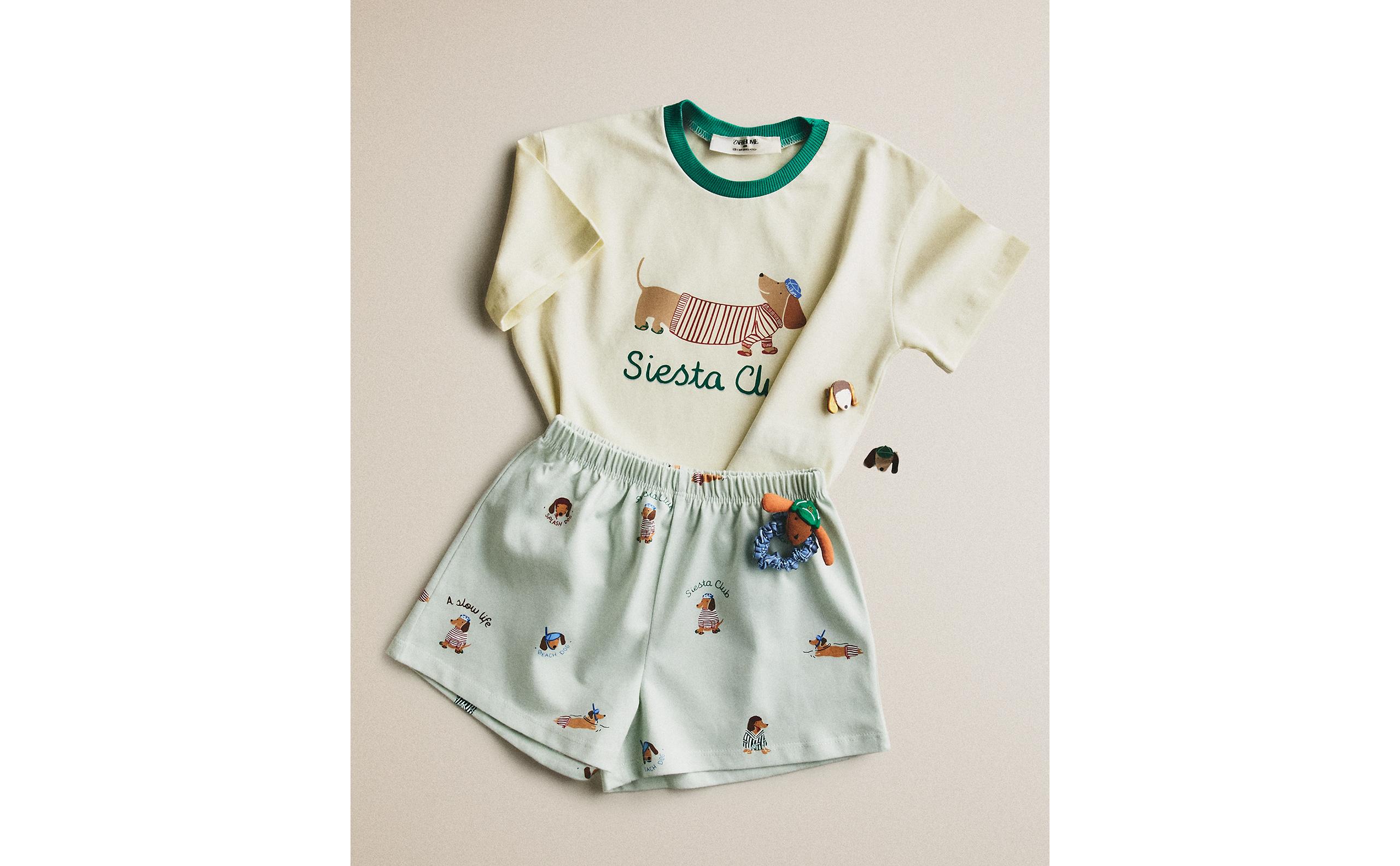 KIDS' PYJAMAS, WASH BAG AND SLIPPERS product thumbnail 2
