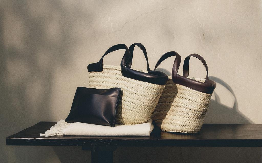 TOTE BAG AND MAKEUP BAG