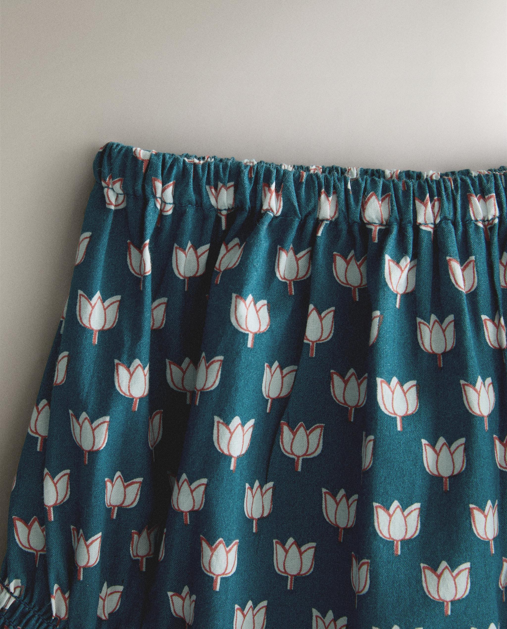 CHILDREN'S FLORAL BLOOMERS product thumbnail 4