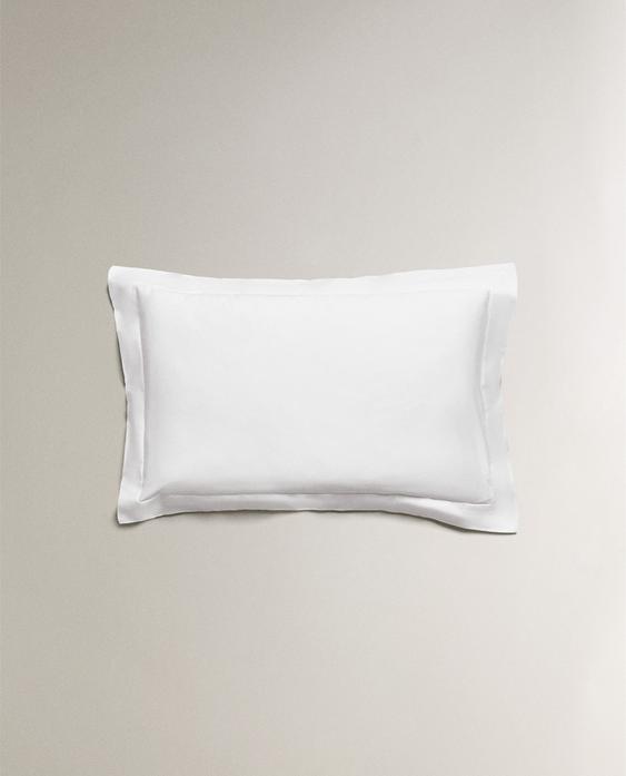 THICK SATEEN PILLOWCASE (300 THREAD COUNT) THICK SATEEN PILLOWCASE (300 THREAD COUNT)