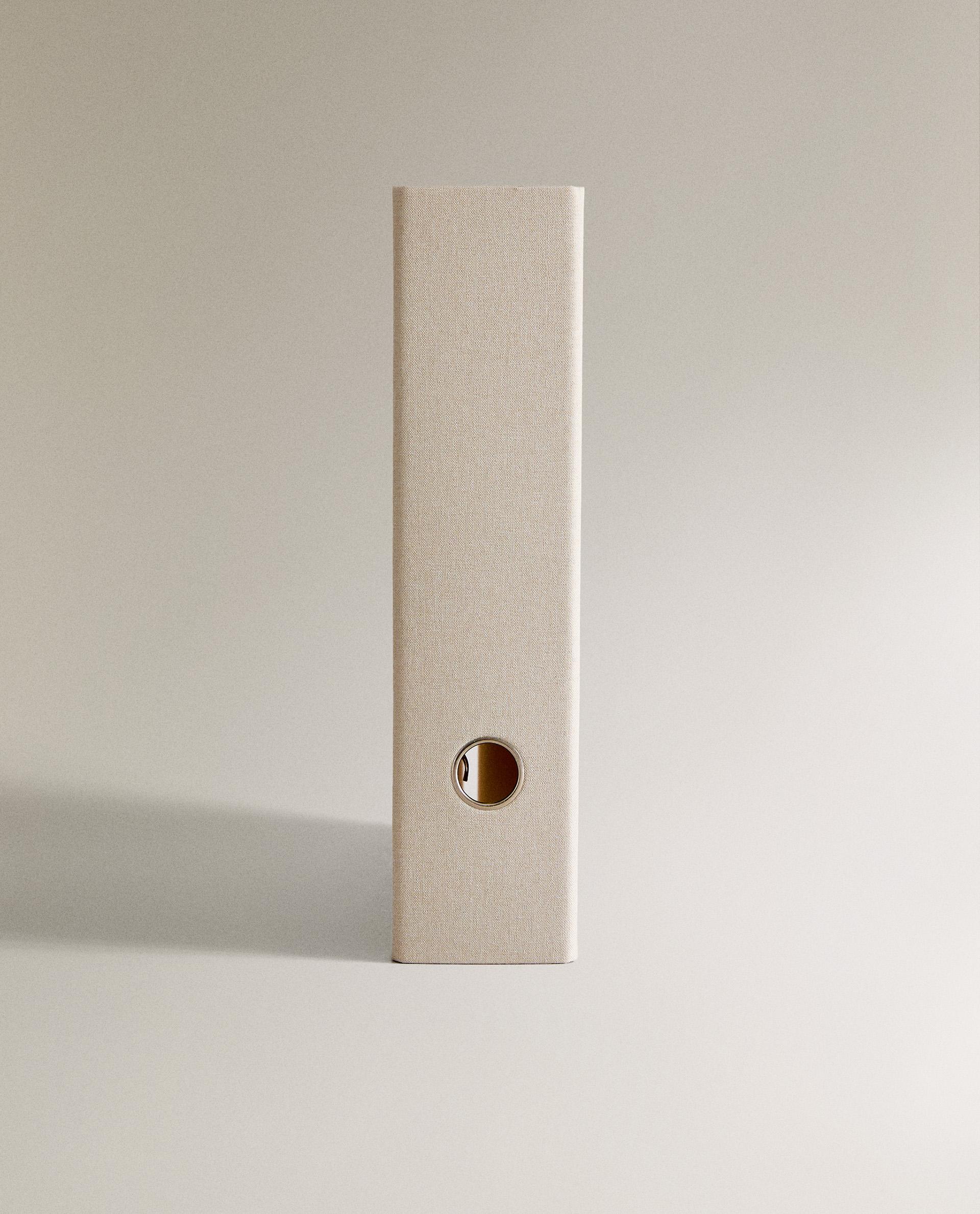 LINEN RING FILE