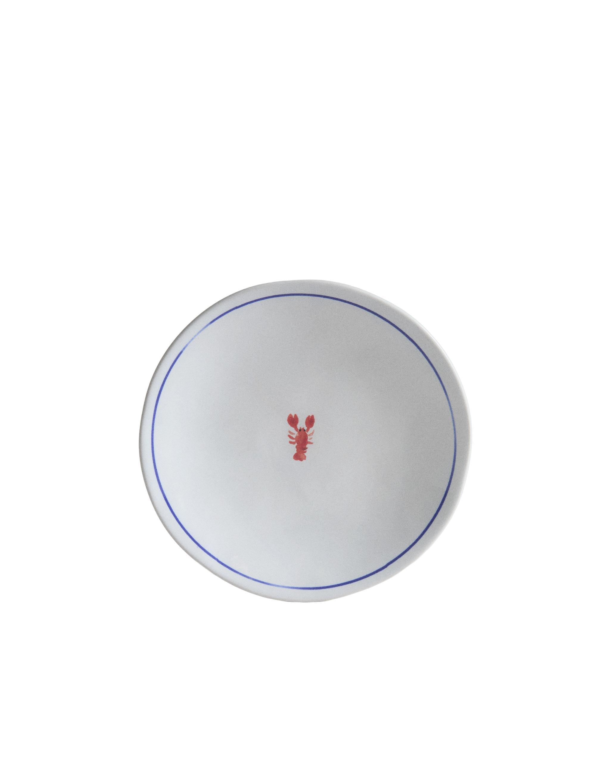 MARINE ANIMAL STONEWARE SIDE PLATE product thumbnail 6