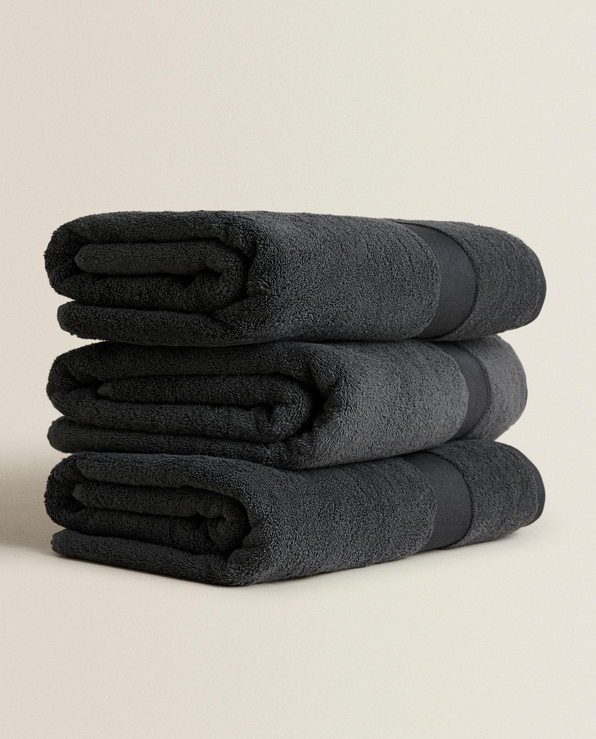 PREMIUM COTTON BATH TOWEL (600 GXM²)