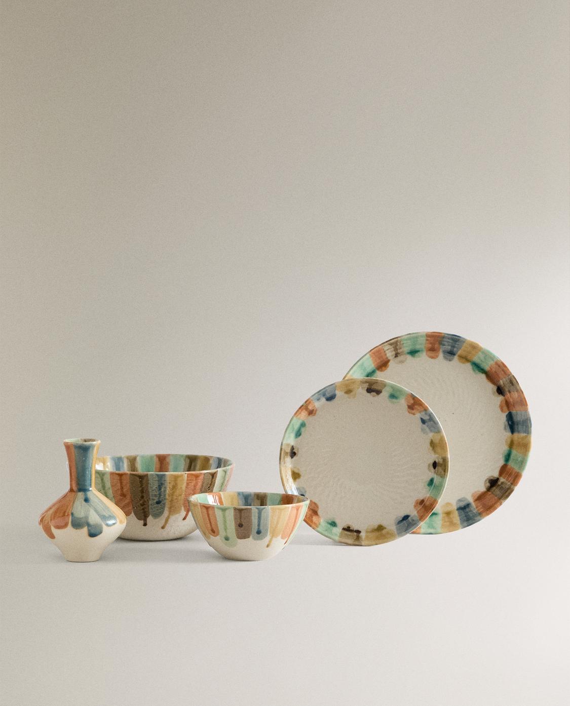 Platos Hondos Vajillas Zara Home Rebajas Vajilla Zara Home