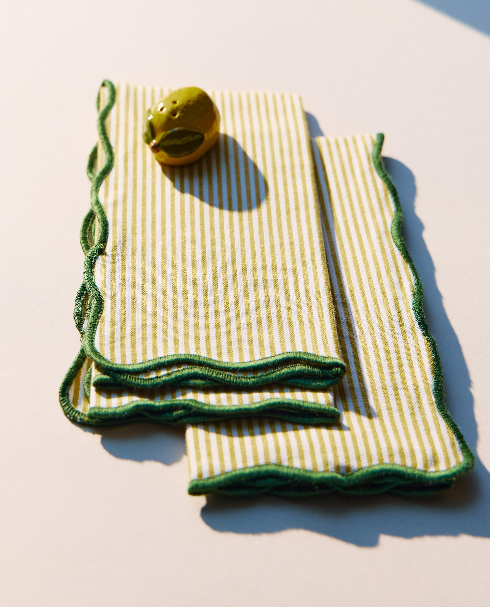 COFFEE CUP, FORGED METAL CHAIR AND NAPKIN product thumbnail 9