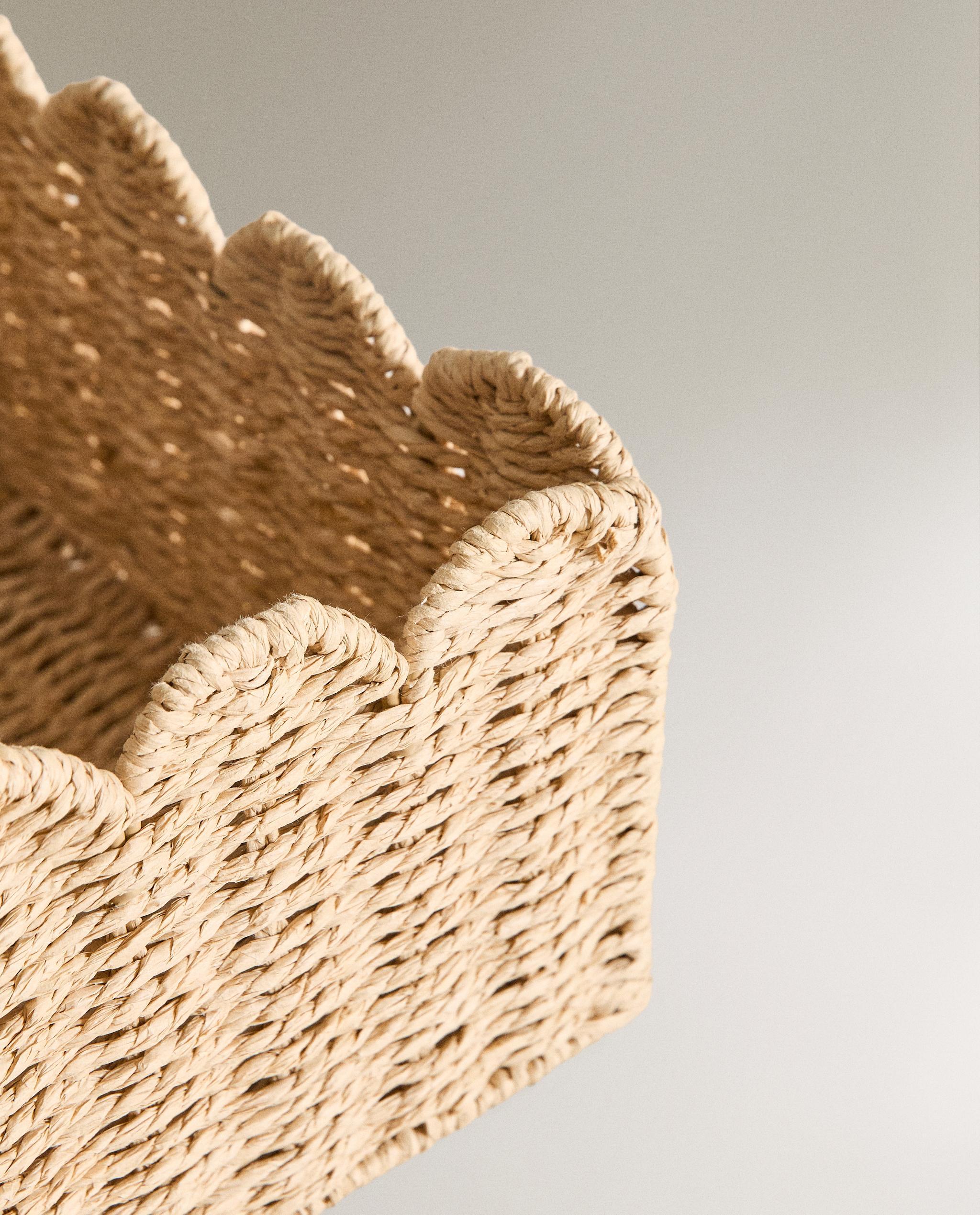 小型ウェーブバスケット | Zara Home 日本/Japan