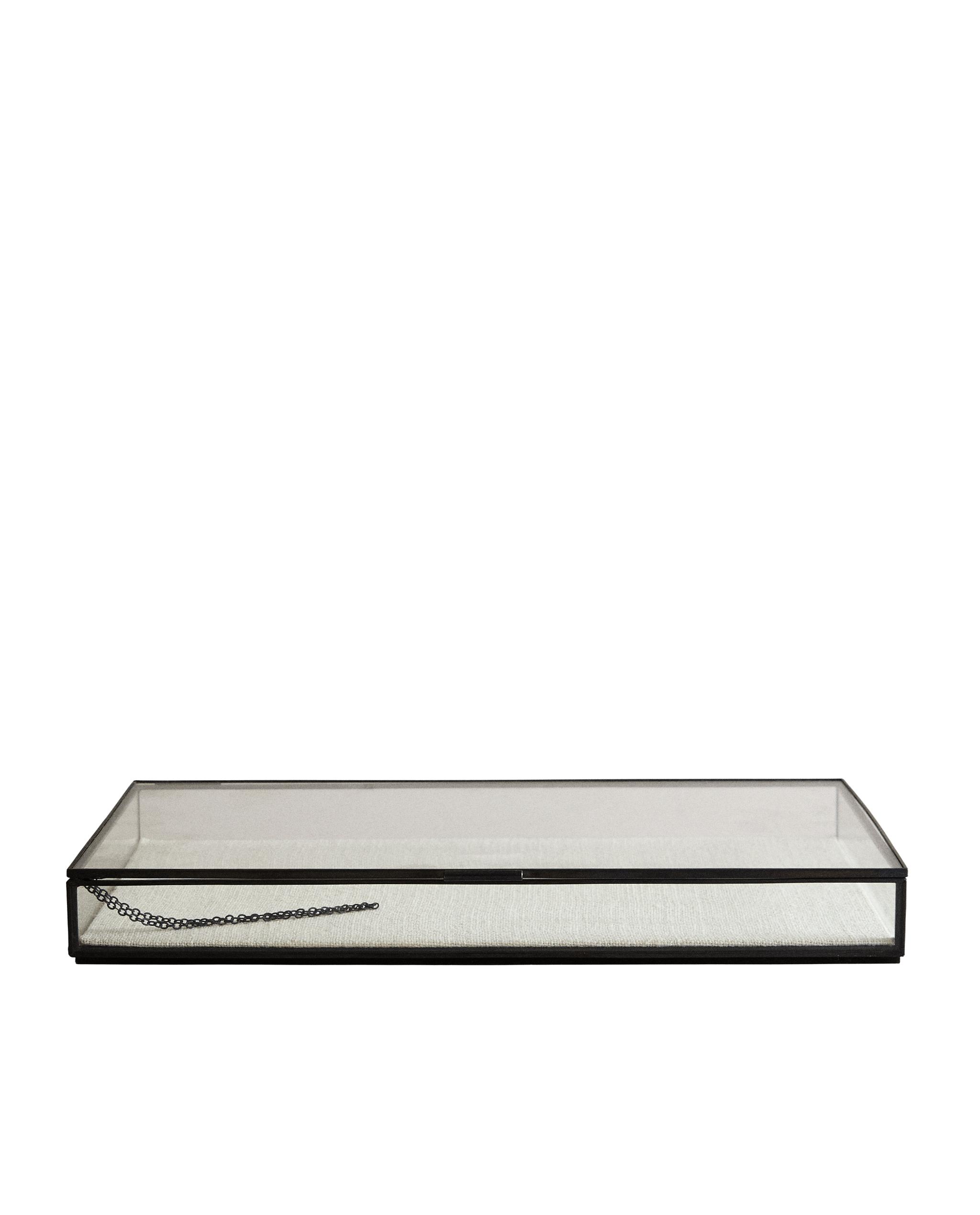 JEWELLERY BOX WITH BLACK METAL BORDER product thumbnail 9