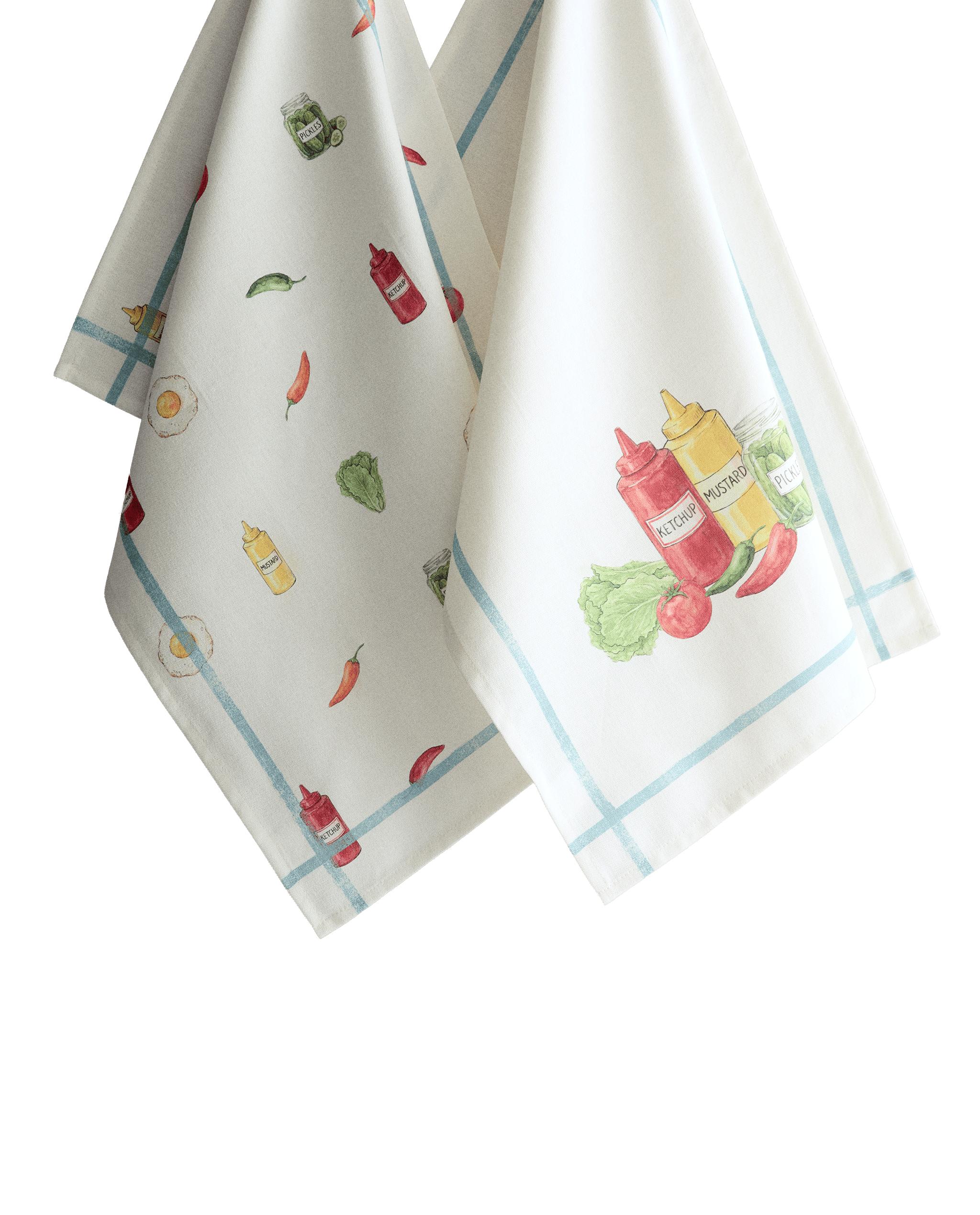 PACK OF BARBECUE TEA TOWELS (PACK OF 2) product thumbnail 3