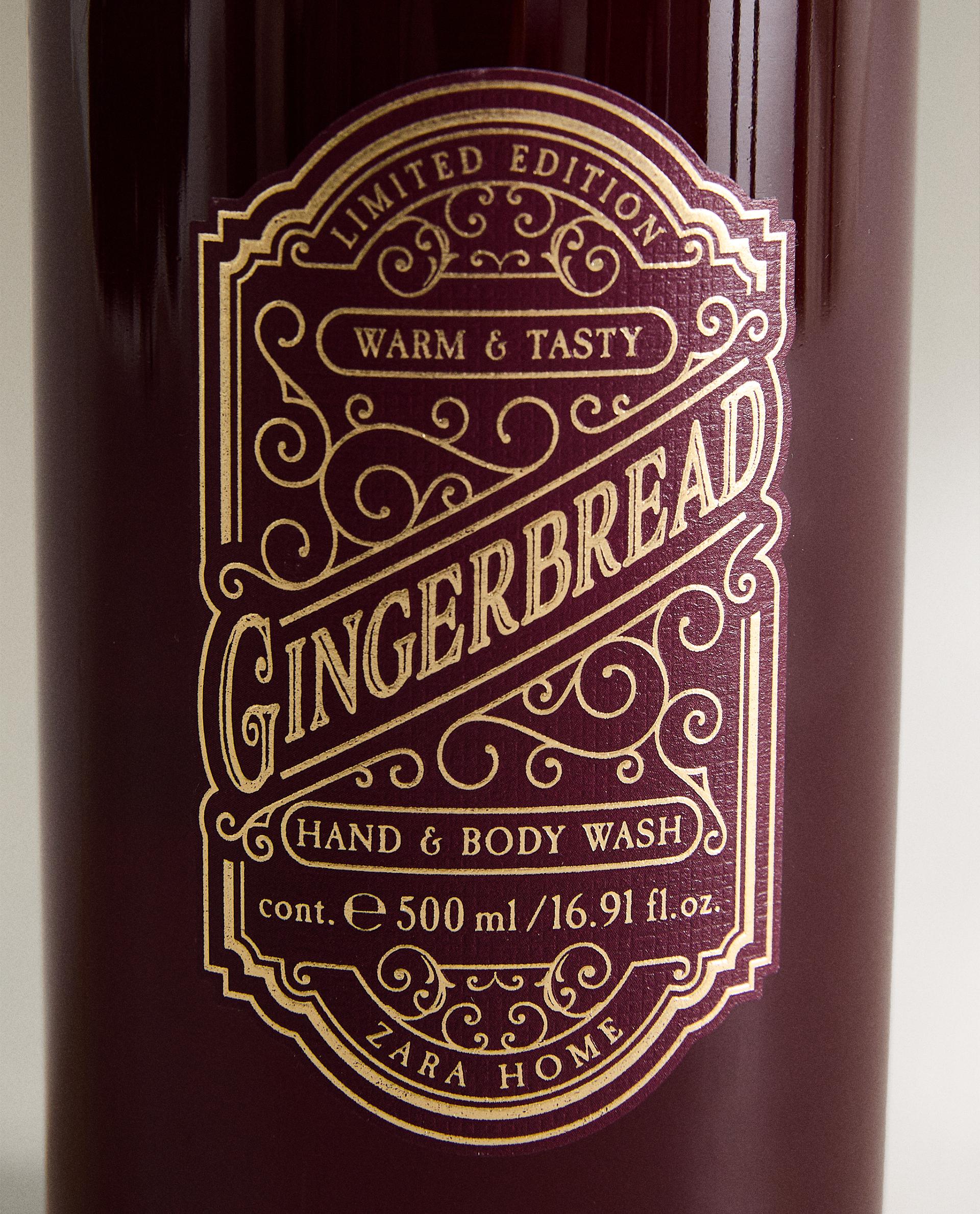 (500 ML) GINGERBREAD LIQUID SOAP