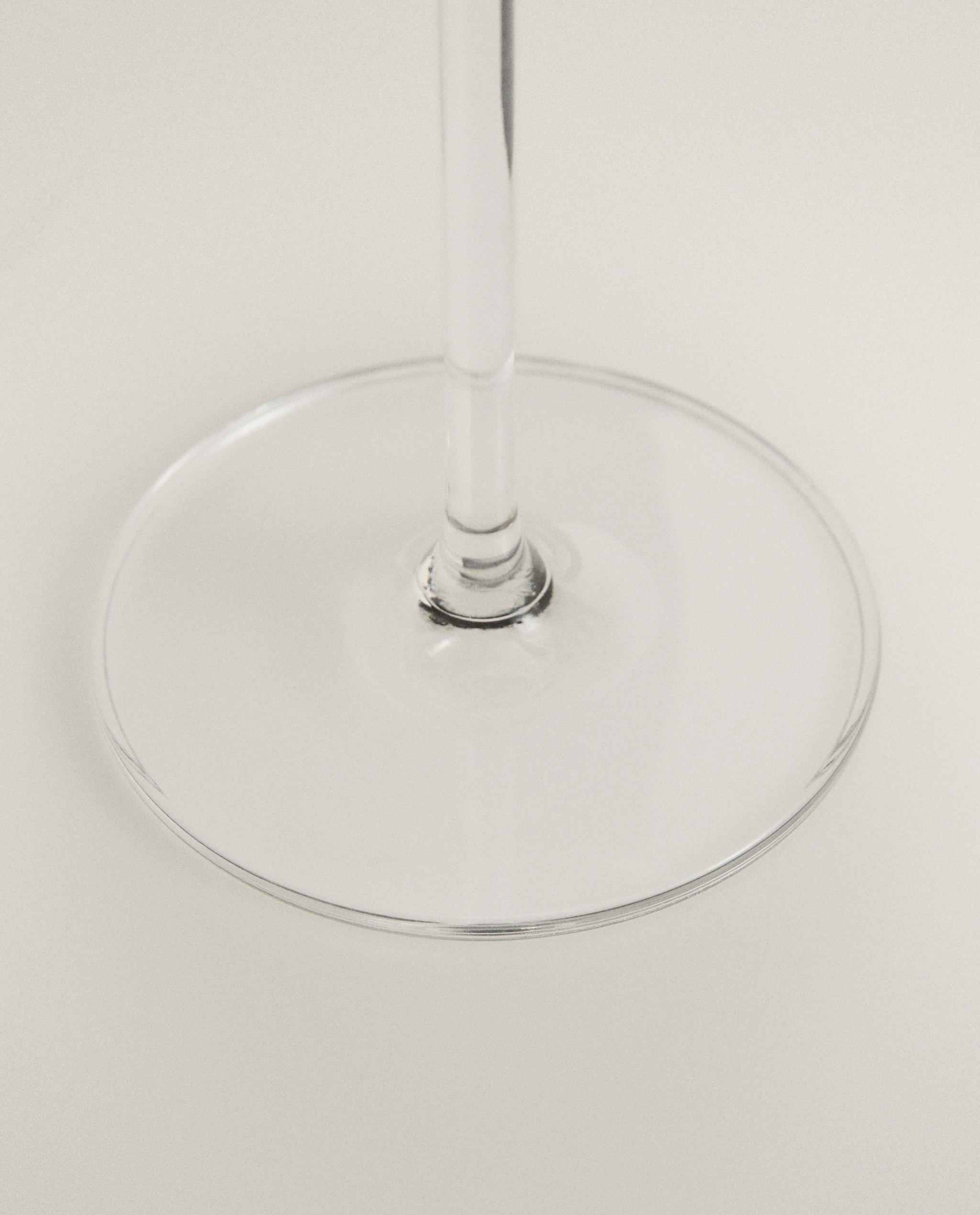 CONICAL CRYSTALLINE WINE GLASS product thumbnail 8