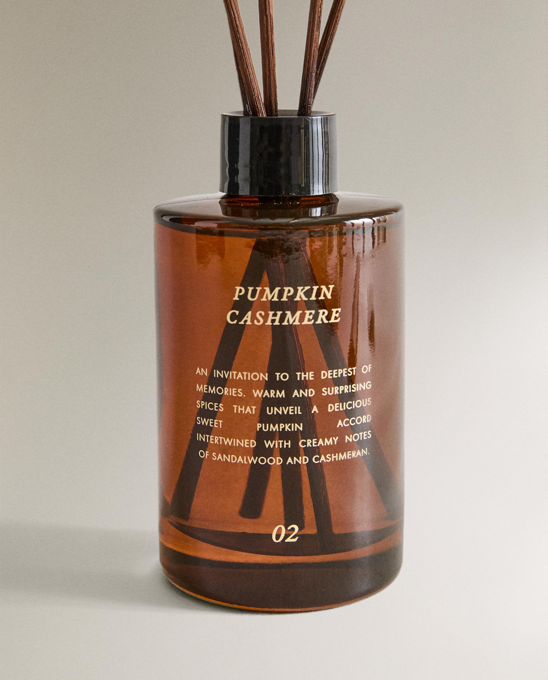 200ML）PUMPKIN CASHMERE リードディフューザー | Zara Home