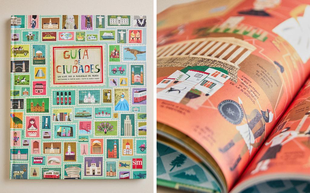 Children’s book: city guide (spanish)