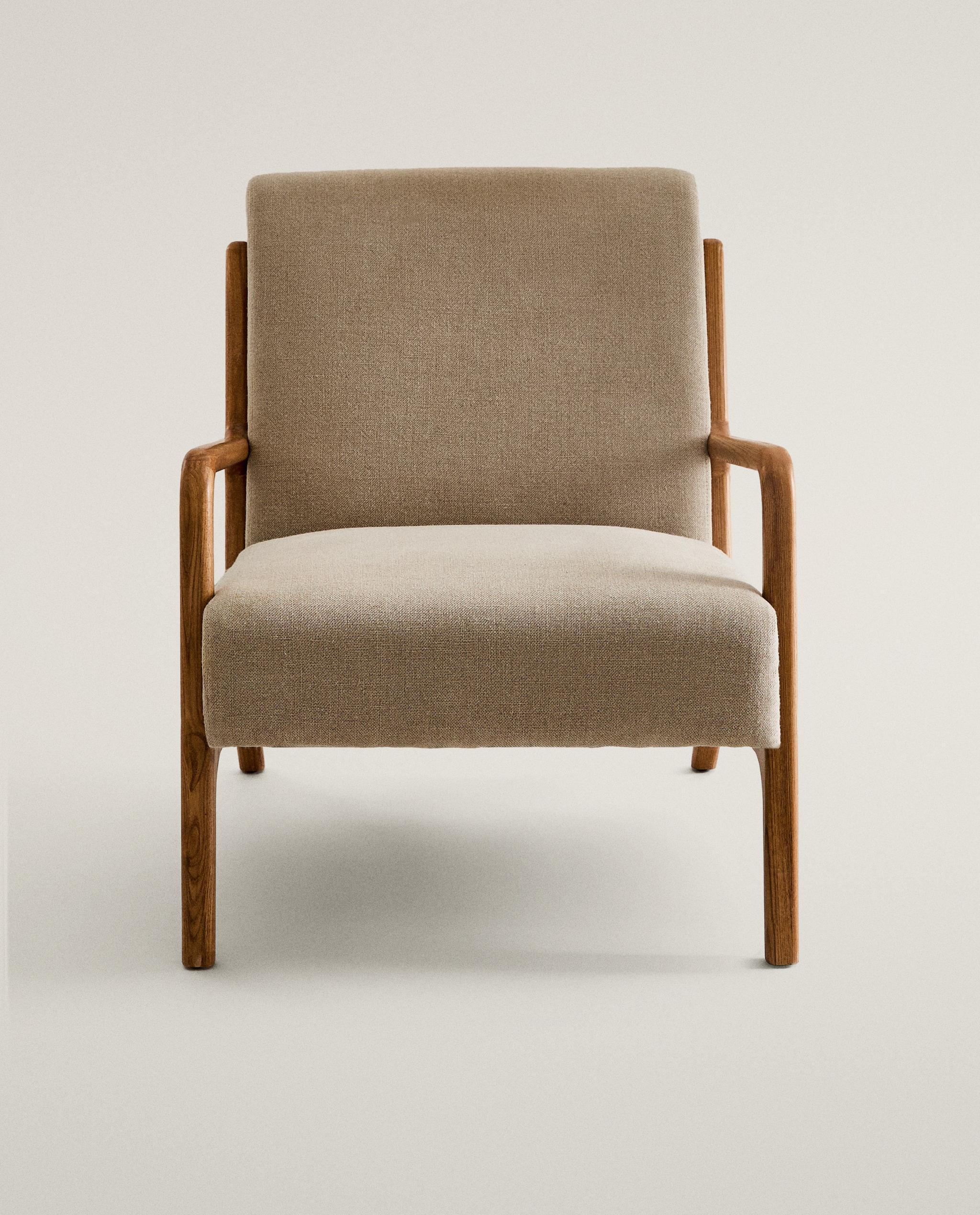 FAUTEUIL FRÊNE LIN — Zara Home