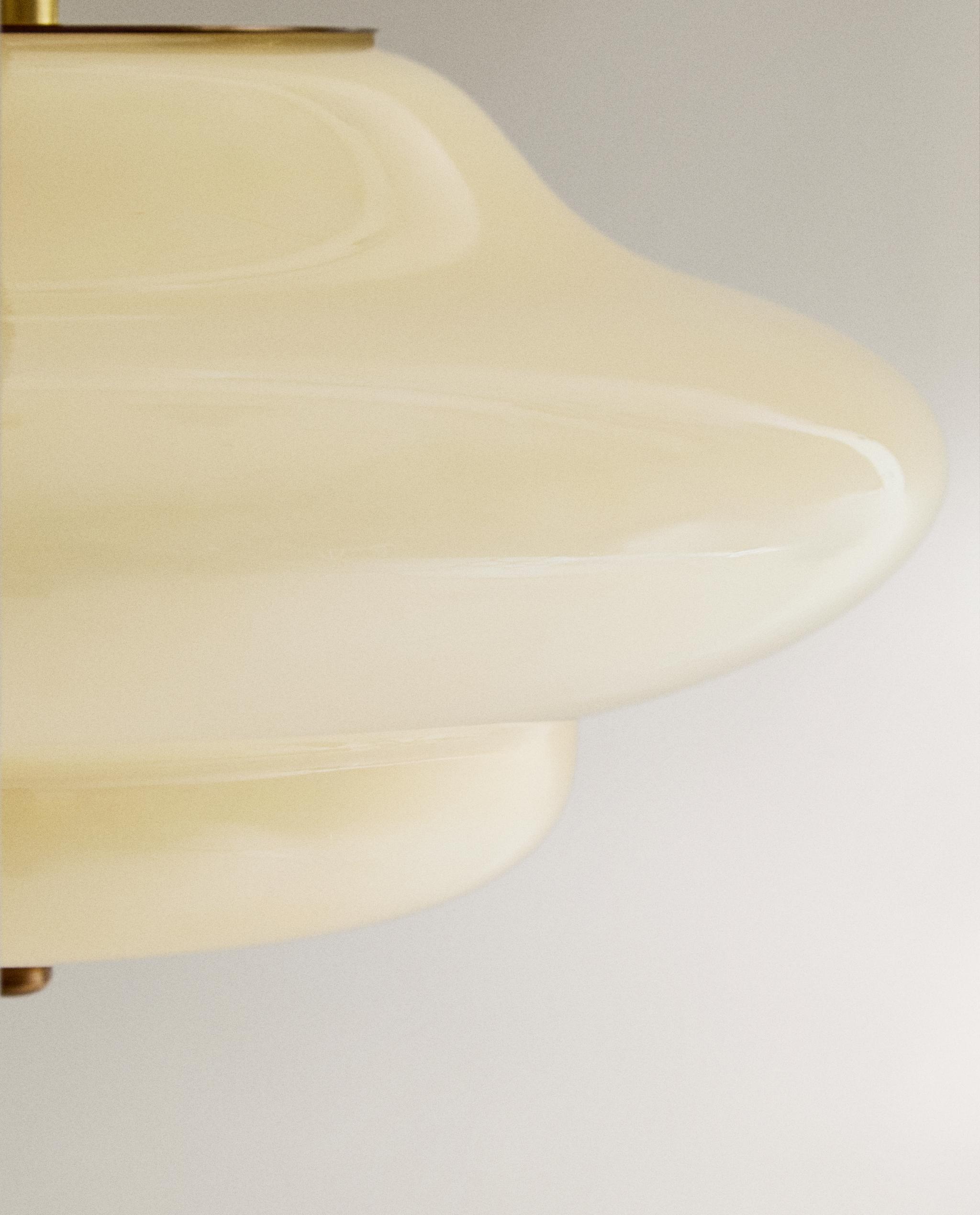 SMALL GLASS CEILING LIGHT product thumbnail 5