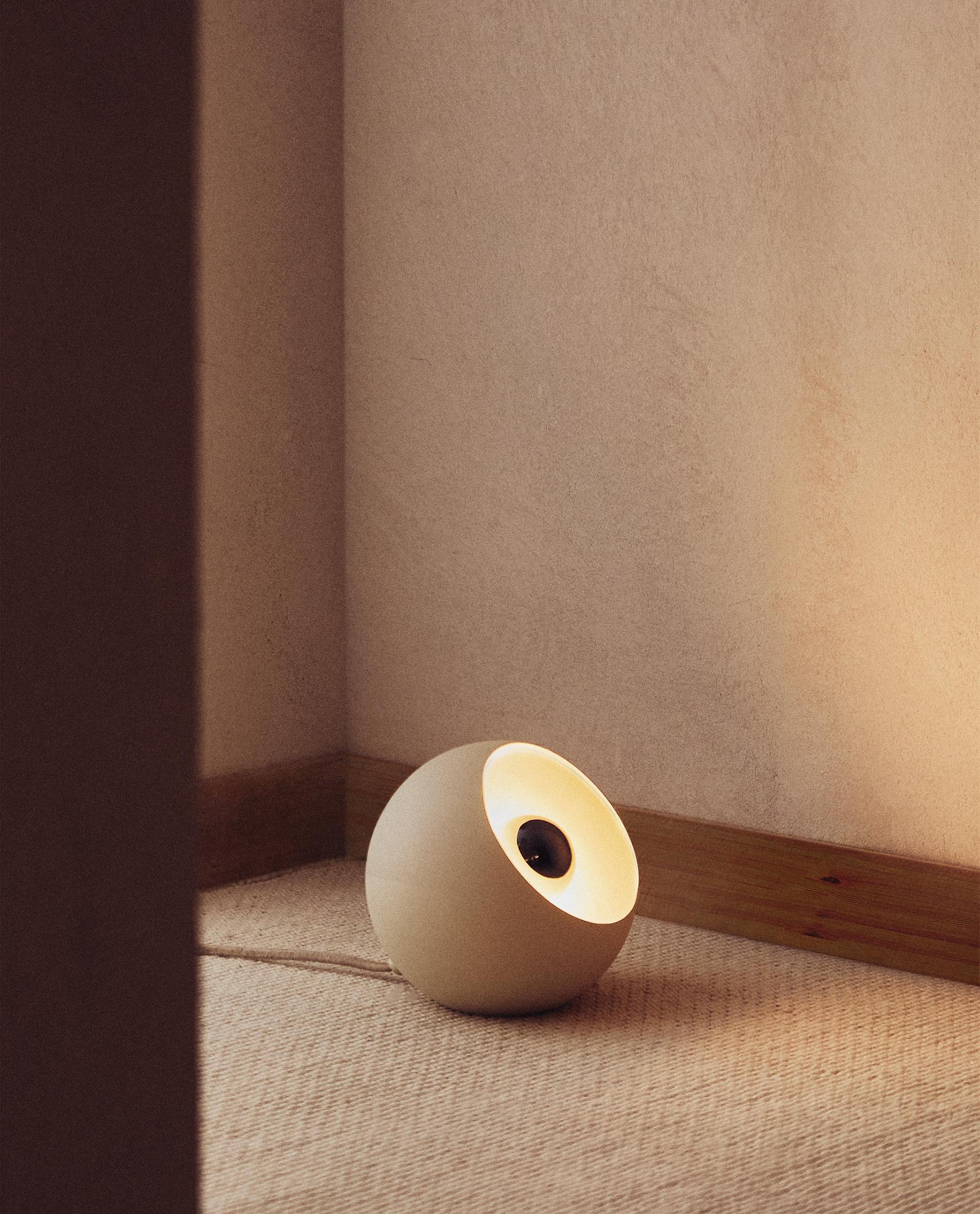 zarahome ライト SEMI SPHERE TABLE LAMP | Zara Home United States of America