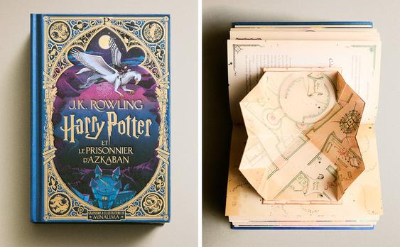 LIBRO HARRY POTTER Y EL PRISIONERO DE AZKABÁN (ESPAÑOL)