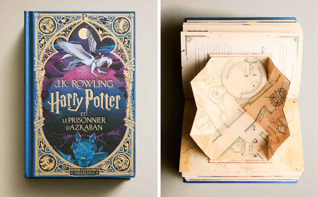 LIBRO HARRY POTTER Y EL PRISIONERO DE AZKABÁN (ESPAÑOL)
