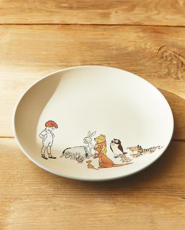 PLATO INFANTIL GRES WINNIE THE POOH