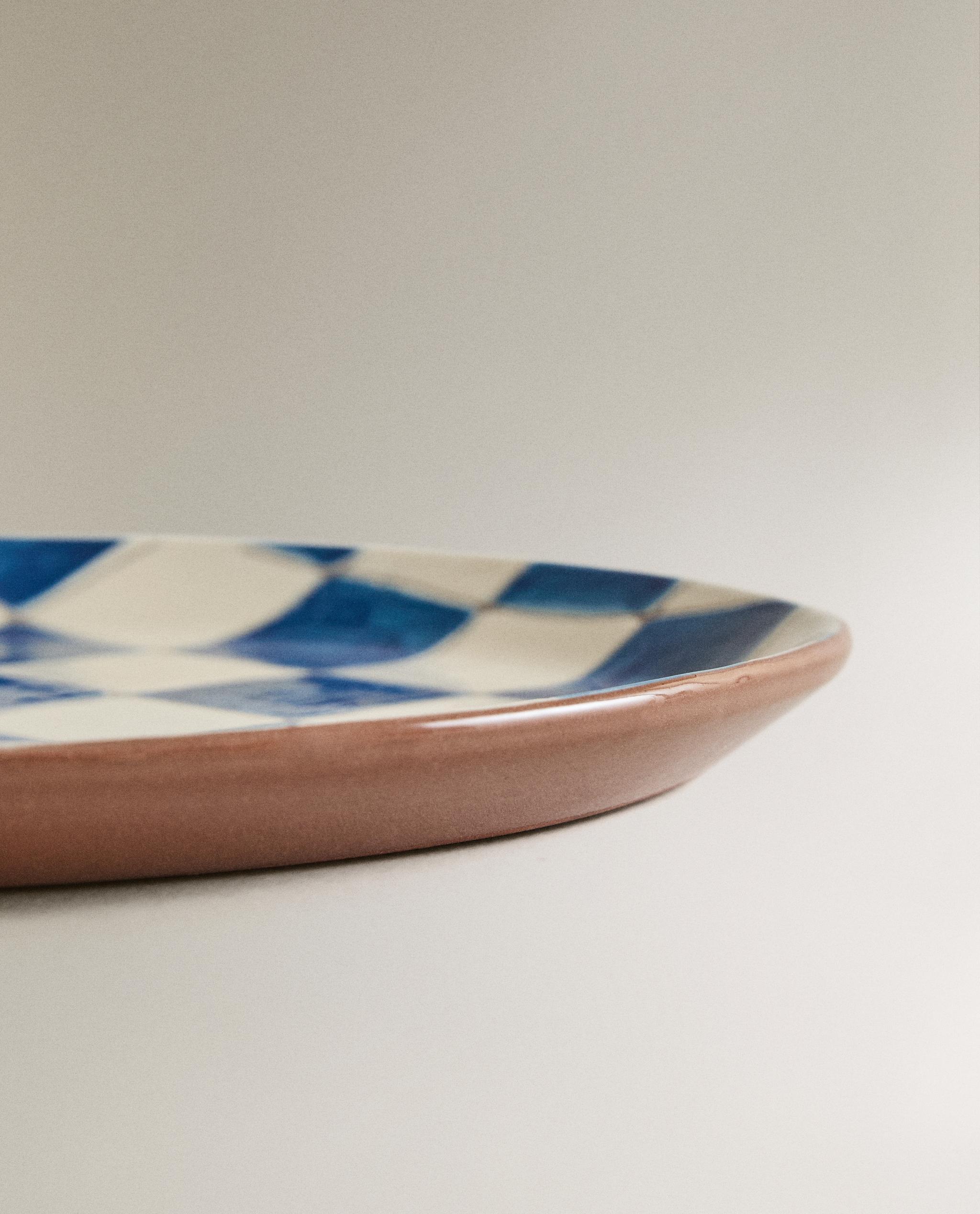 BLUE DIAMOND CERAMIC BATHROOM TRAY product thumbnail 4
