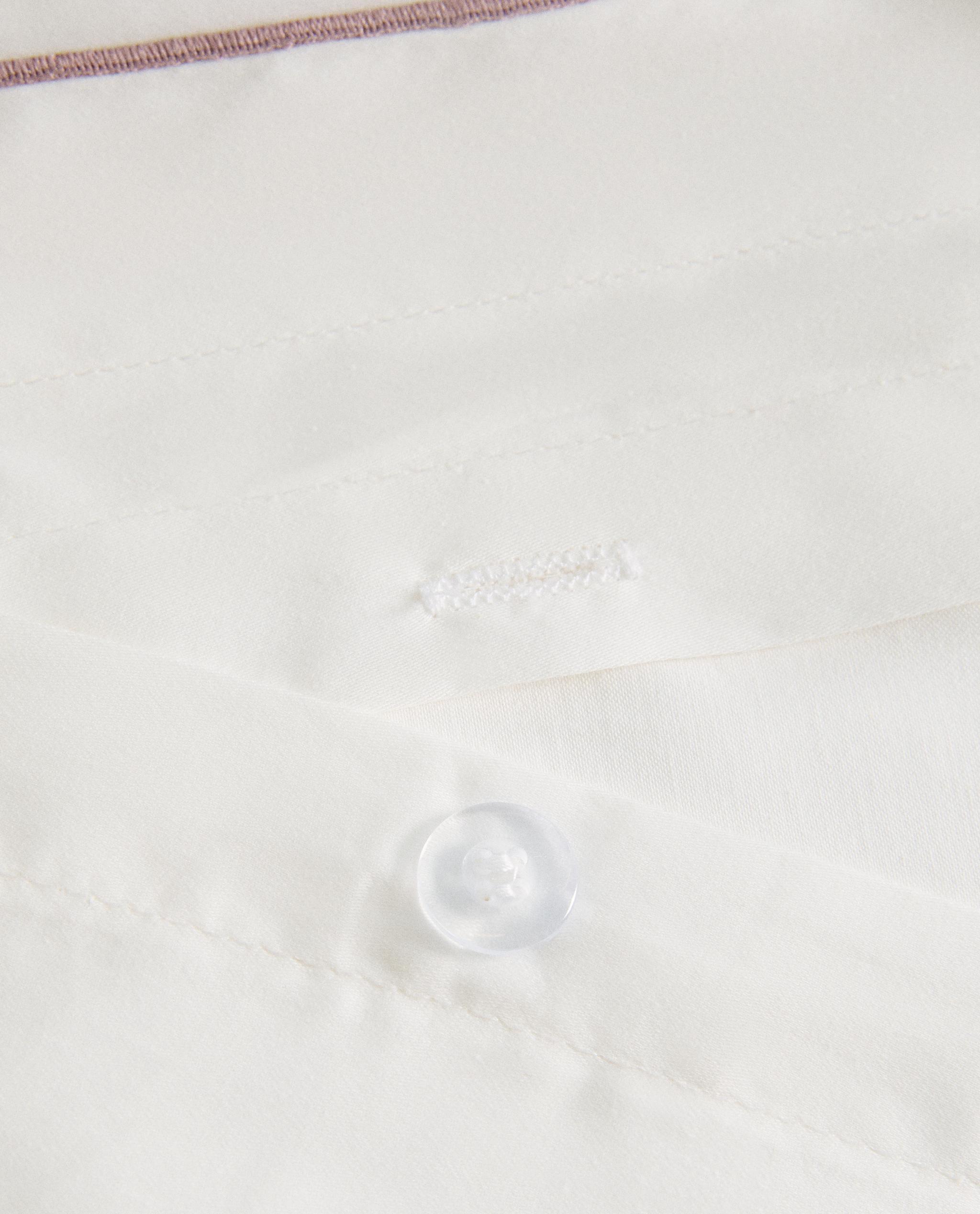 SATEEN OVERLOCK DUVET COVER product thumbnail 4