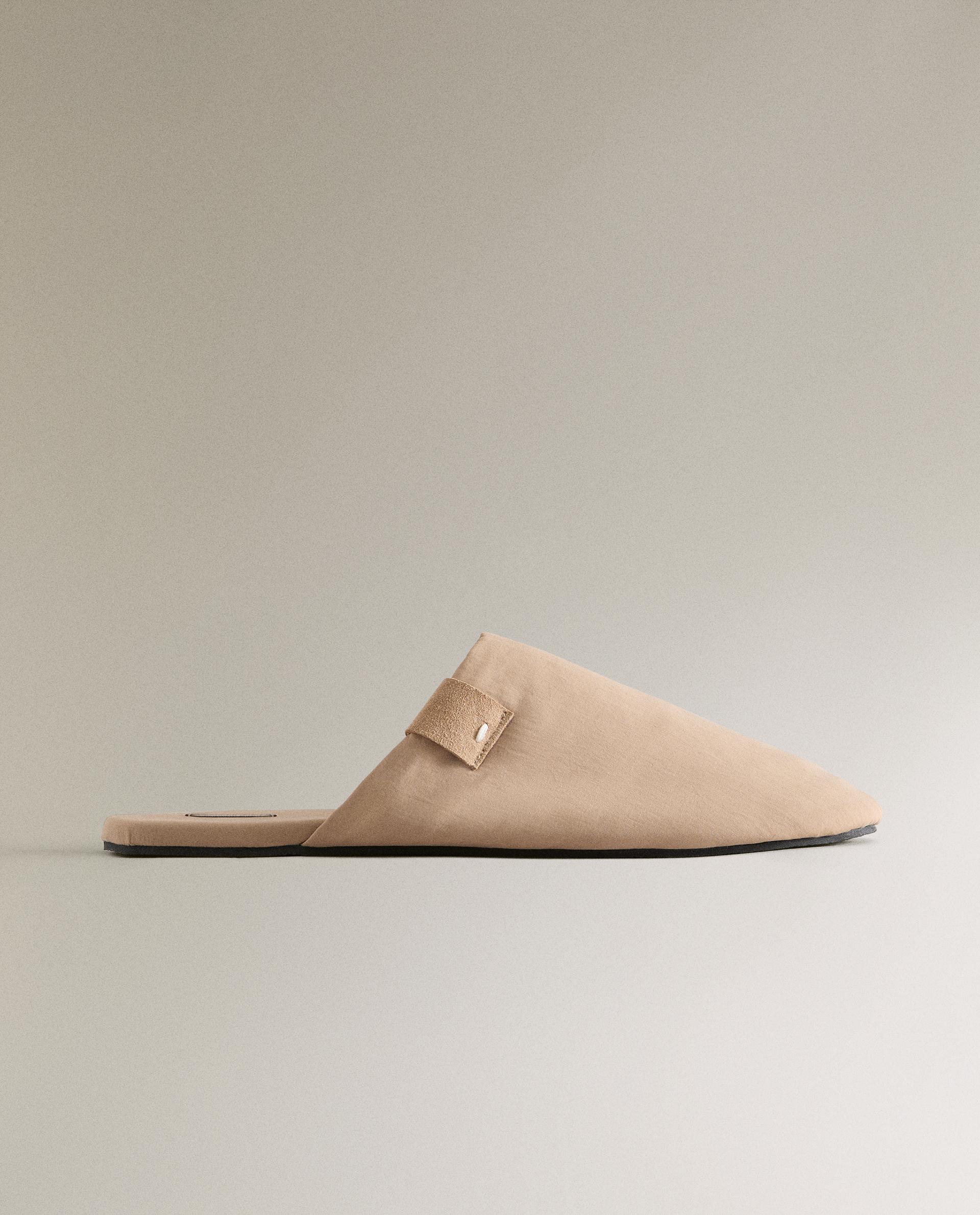 zara slippers for mens