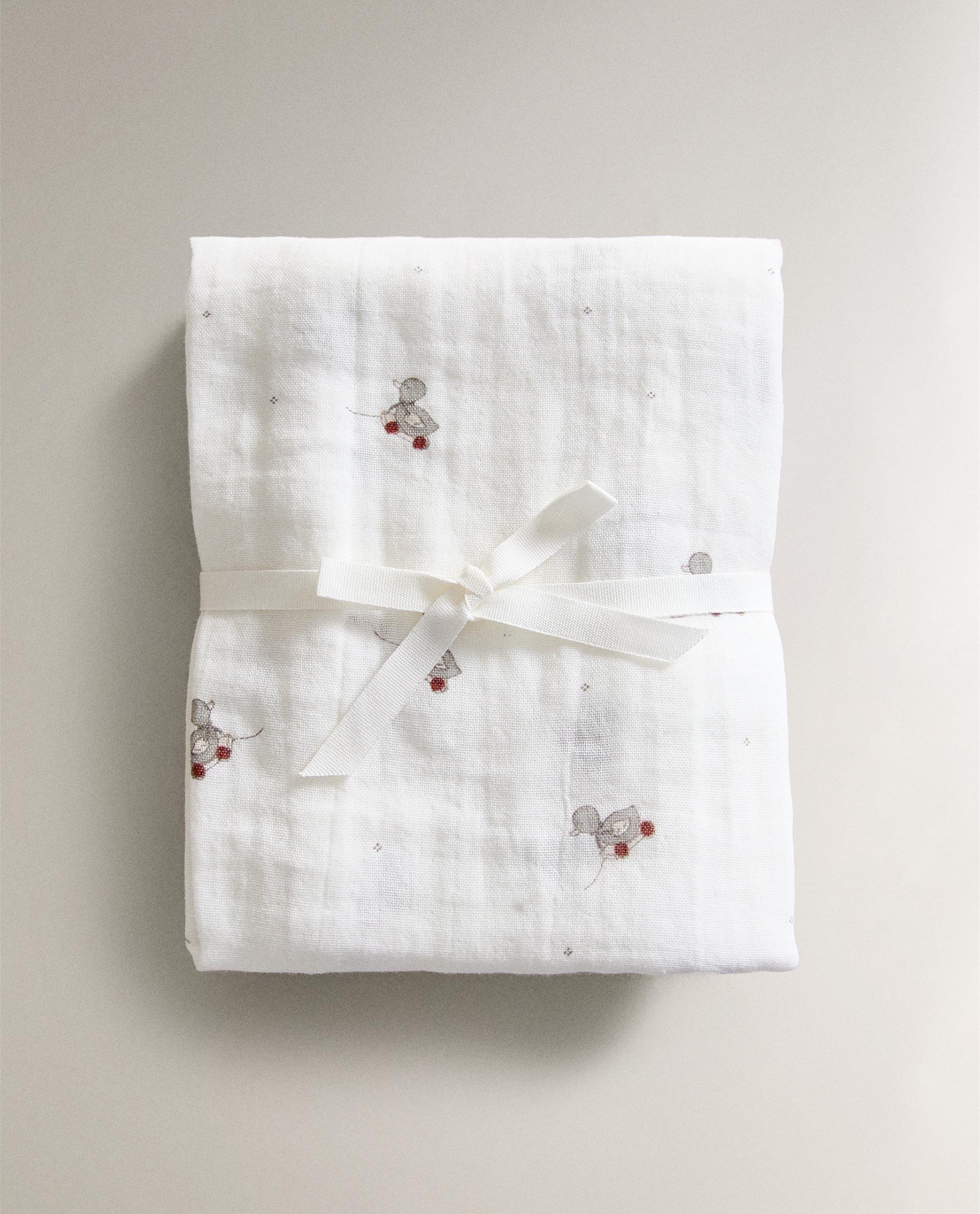 PACK OF CHILDREN’S DUCK MUSLIN CLOTHS (PACK OF 3)