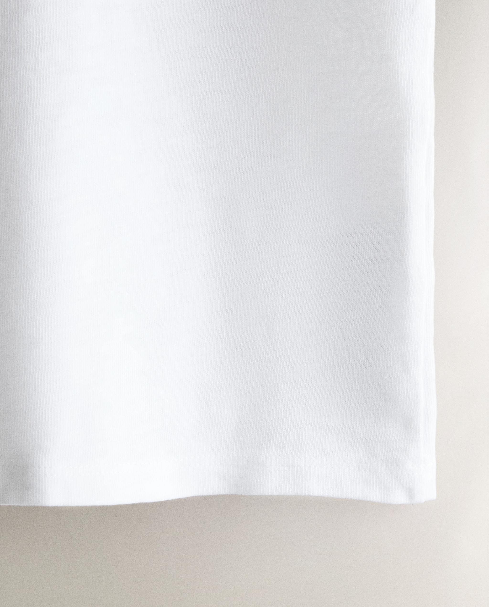 SHORT-SLEEVE COTTON T-SHIRT