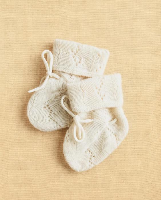 SAPATINHO DE BEBÊ CASHMERE