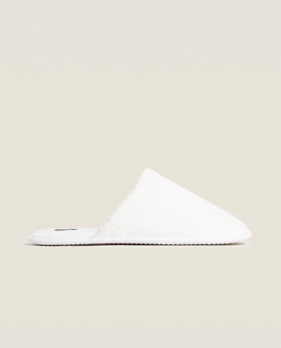 TERRY BATHROOM SLIPPERS TERRY BATHROOM SLIPPERS