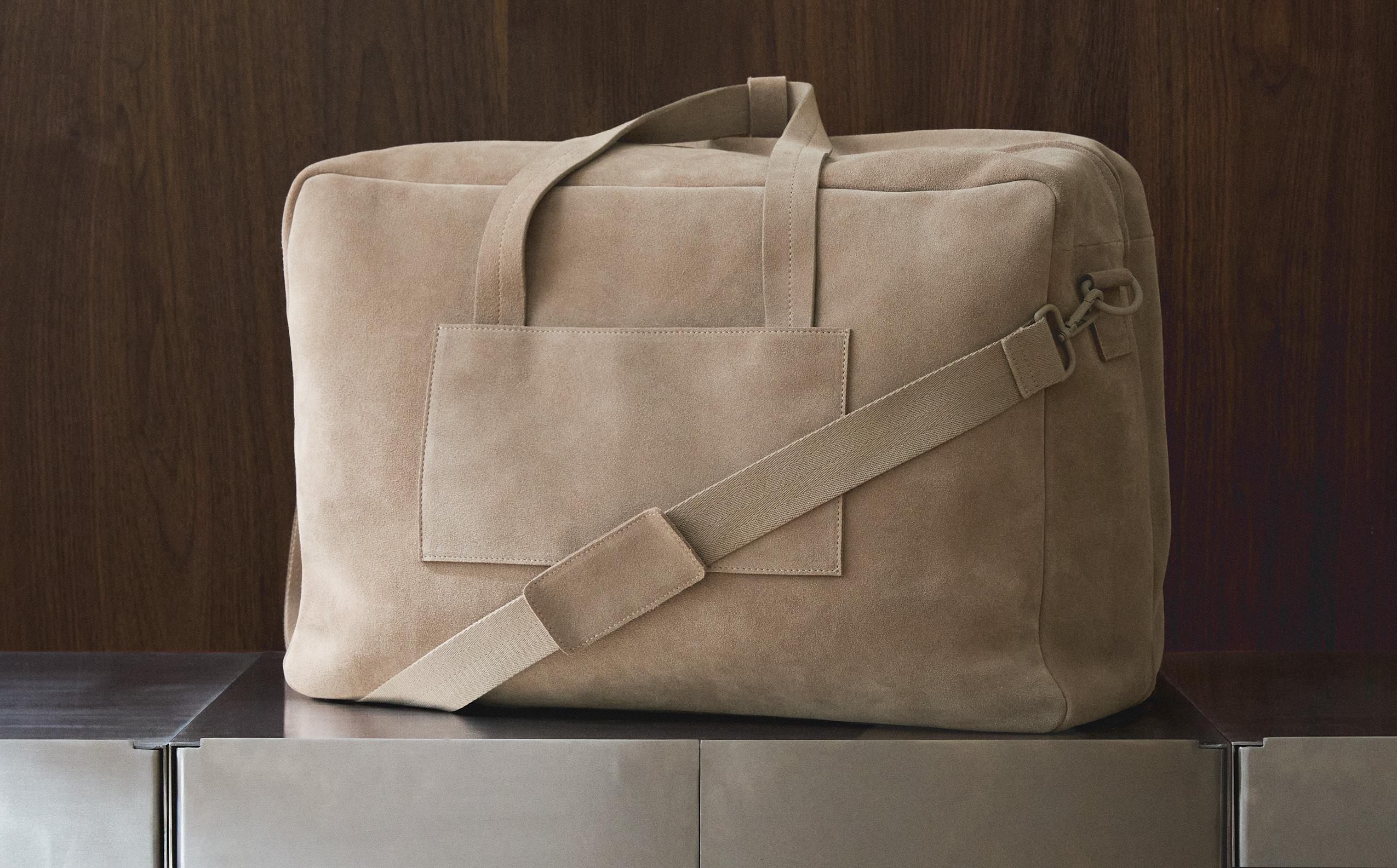 AYRILMIŞ DERİ SEYAHAT ÇANTASI | Zara Home Türkiye / Turkey